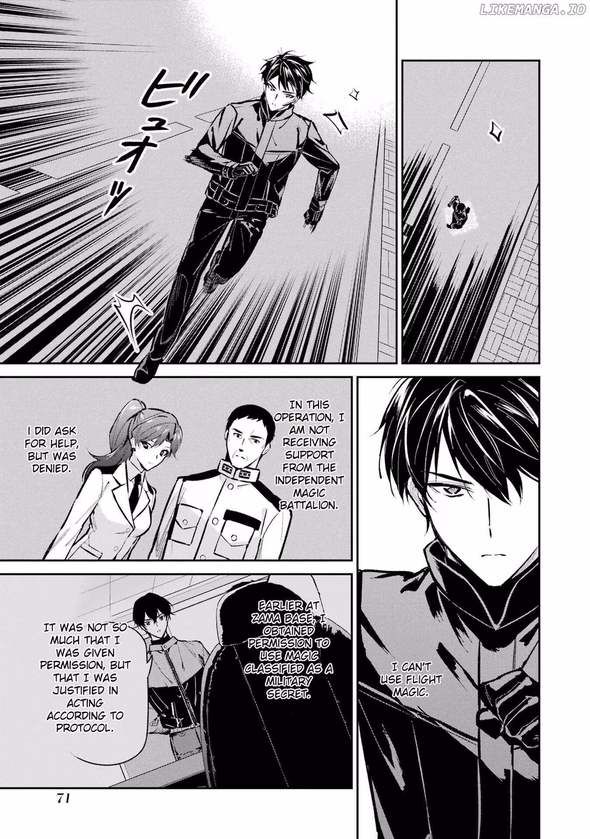 Read The Irregular at Magic High School: Master Clans Summit chapter 48 image 10 on Lezhin