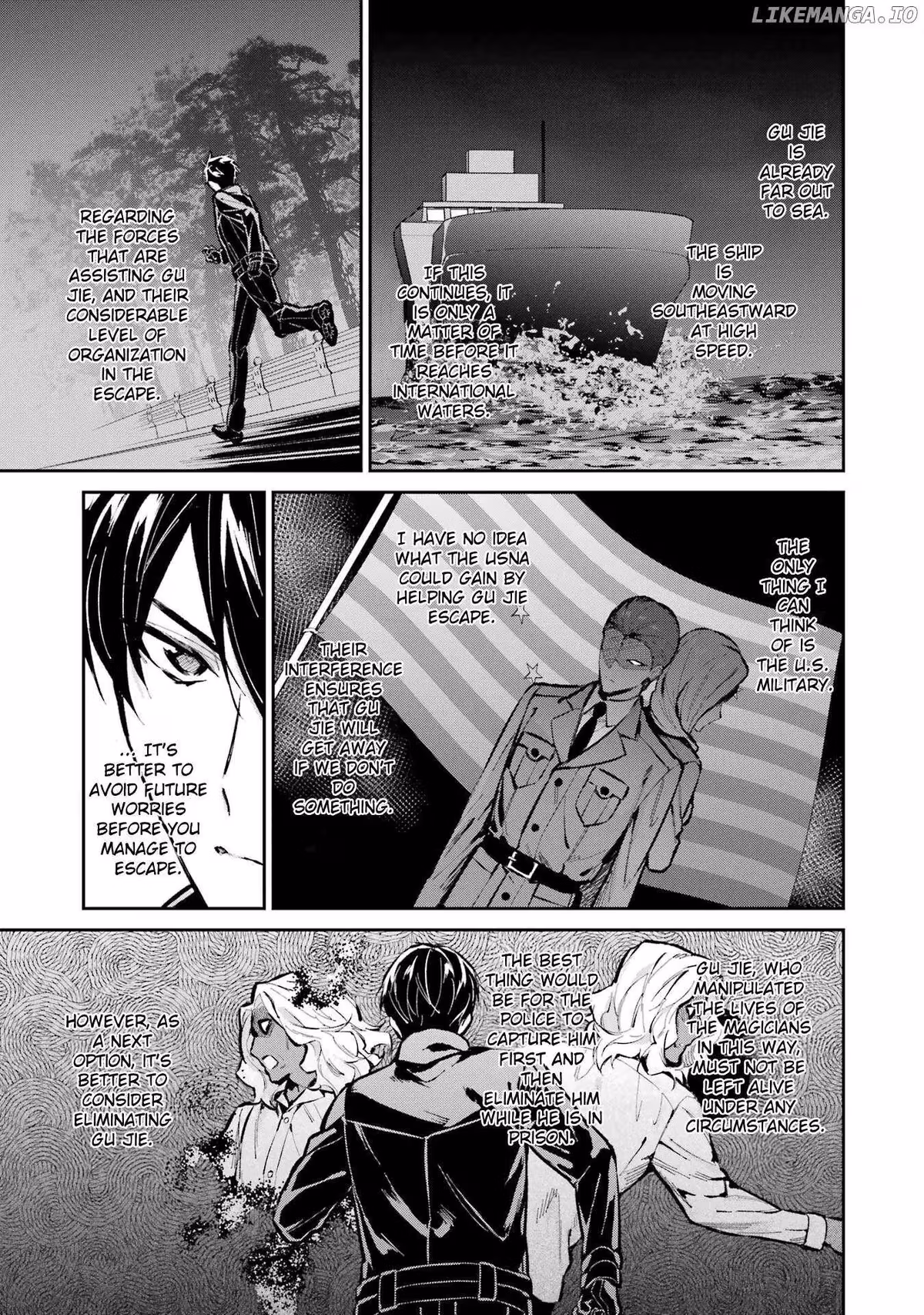 Read The Irregular at Magic High School: Master Clans Summit chapter 48 image 12 on Lezhin