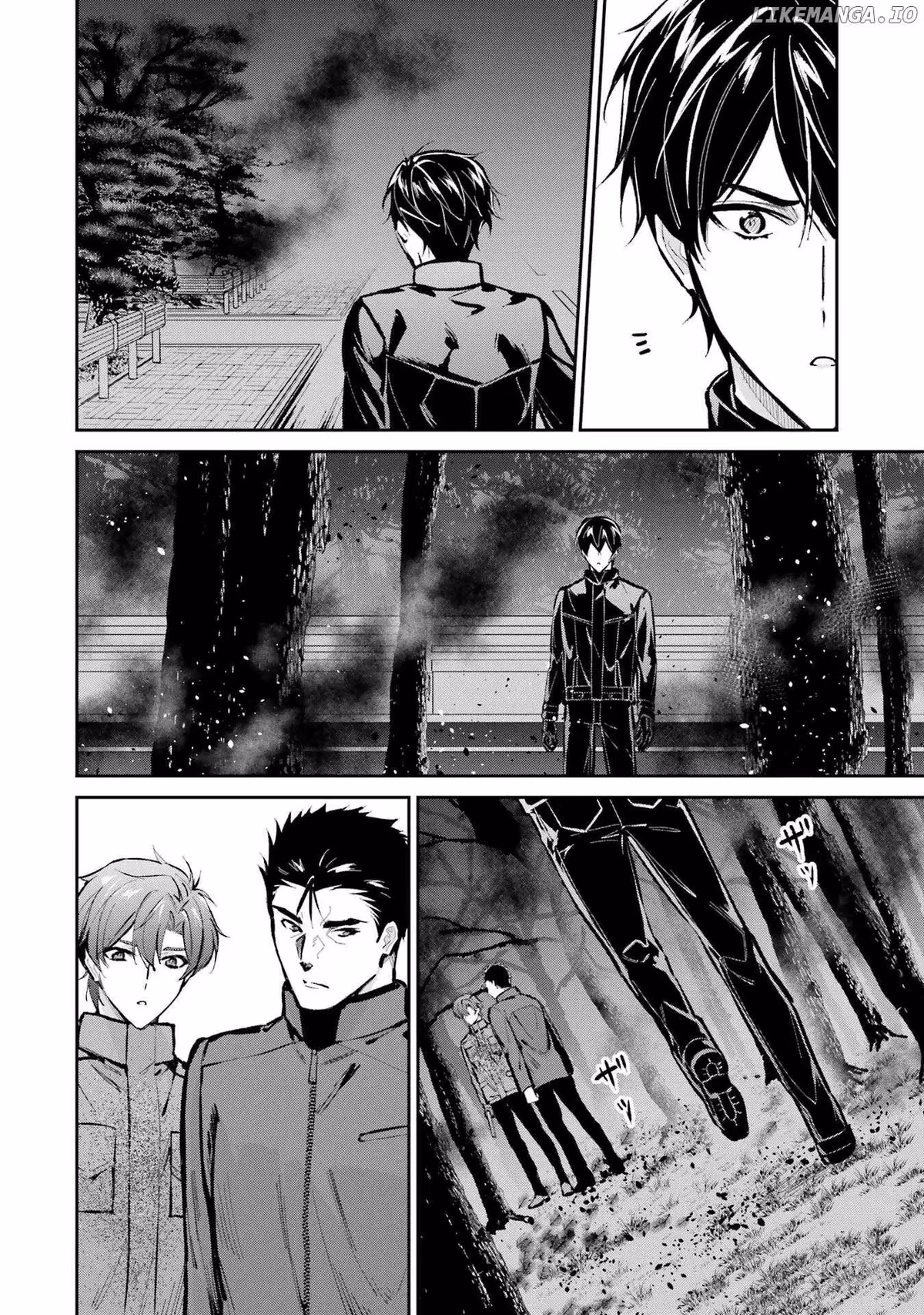Read The Irregular at Magic High School: Master Clans Summit chapter 48 image 13 on Lezhin