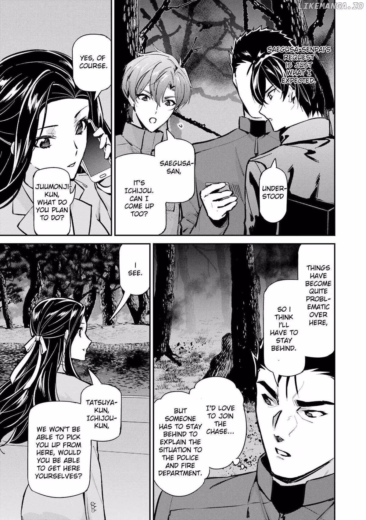 Read The Irregular at Magic High School: Master Clans Summit chapter 48 image 18 on Lezhin