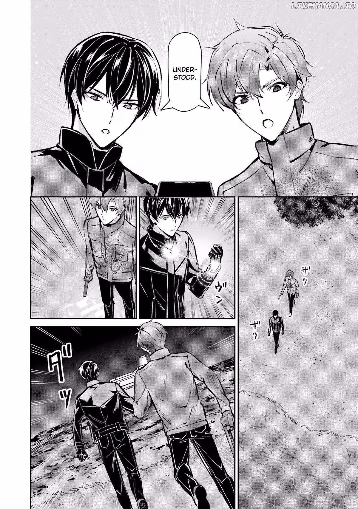 Read The Irregular at Magic High School: Master Clans Summit chapter 48 image 19 on Lezhin