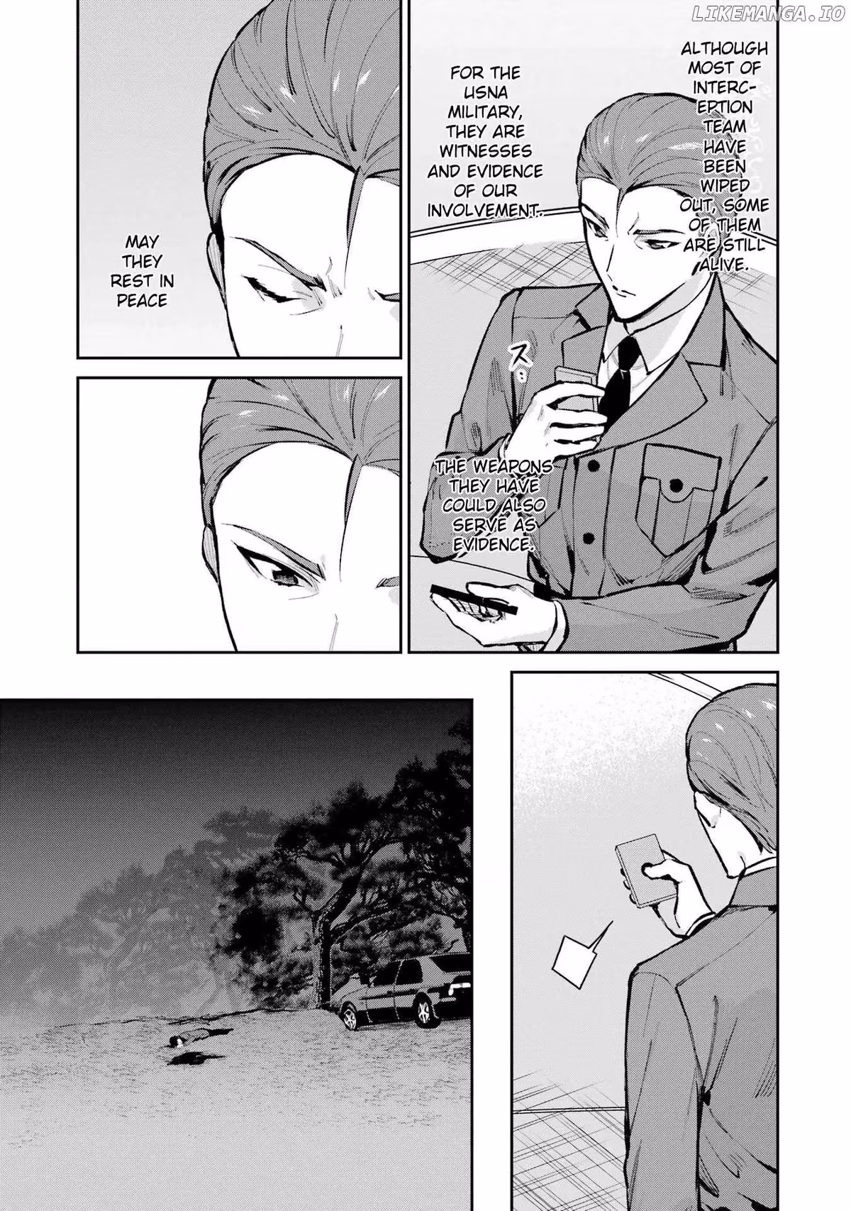 Read The Irregular at Magic High School: Master Clans Summit chapter 48 image 2 on Lezhin