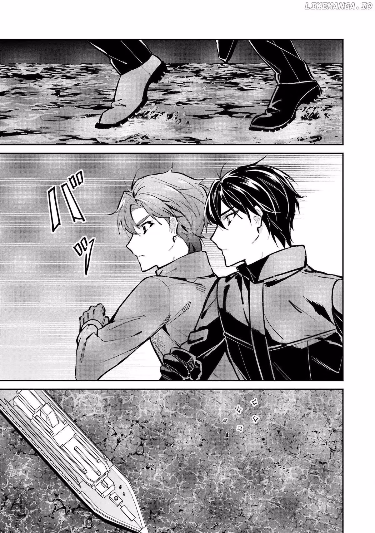 Read The Irregular at Magic High School: Master Clans Summit chapter 48 image 20 on Lezhin