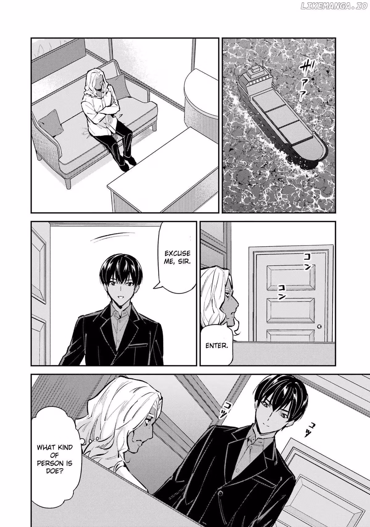 Read The Irregular at Magic High School: Master Clans Summit chapter 48 image 21 on Lezhin