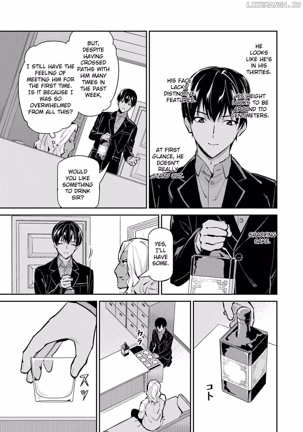 Read The Irregular at Magic High School: Master Clans Summit chapter 48 image 22 on Lezhin