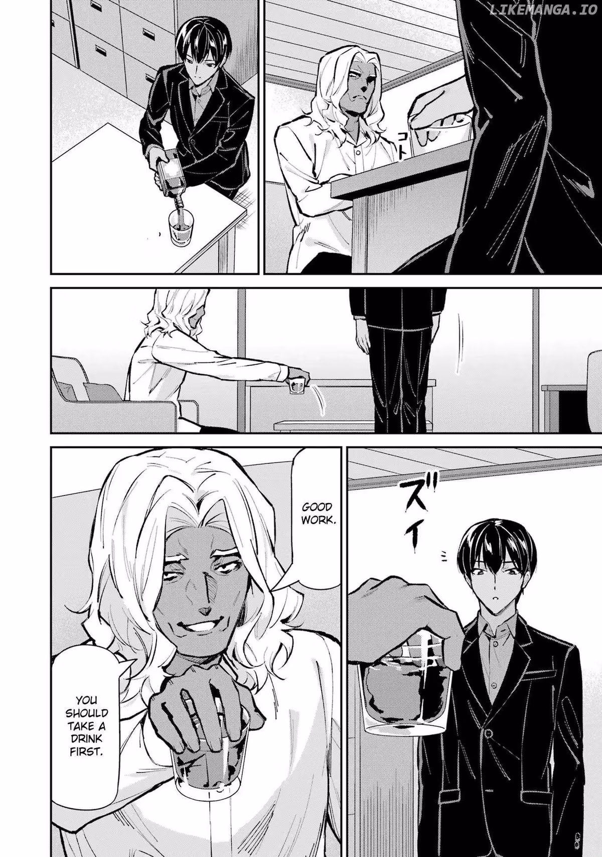 Read The Irregular at Magic High School: Master Clans Summit chapter 48 image 23 on Lezhin