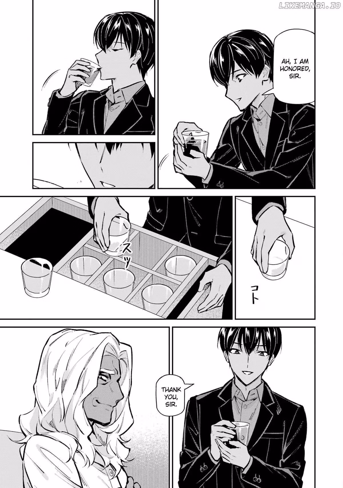 Read The Irregular at Magic High School: Master Clans Summit chapter 48 image 24 on Lezhin
