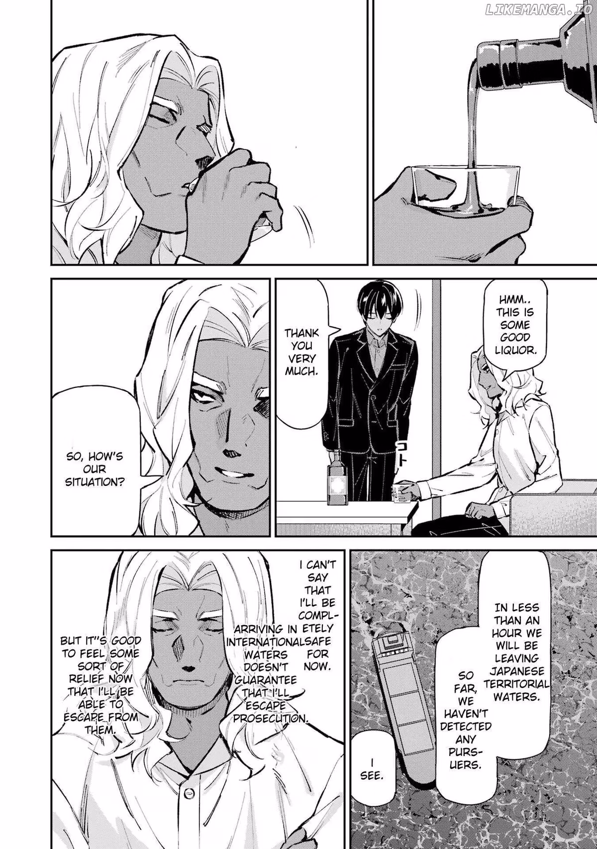 Read The Irregular at Magic High School: Master Clans Summit chapter 48 image 25 on Lezhin