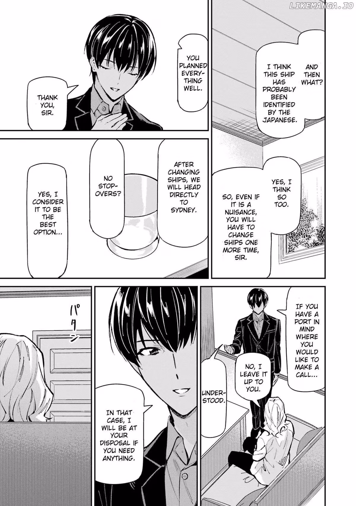 Read The Irregular at Magic High School: Master Clans Summit chapter 48 image 26 on Lezhin