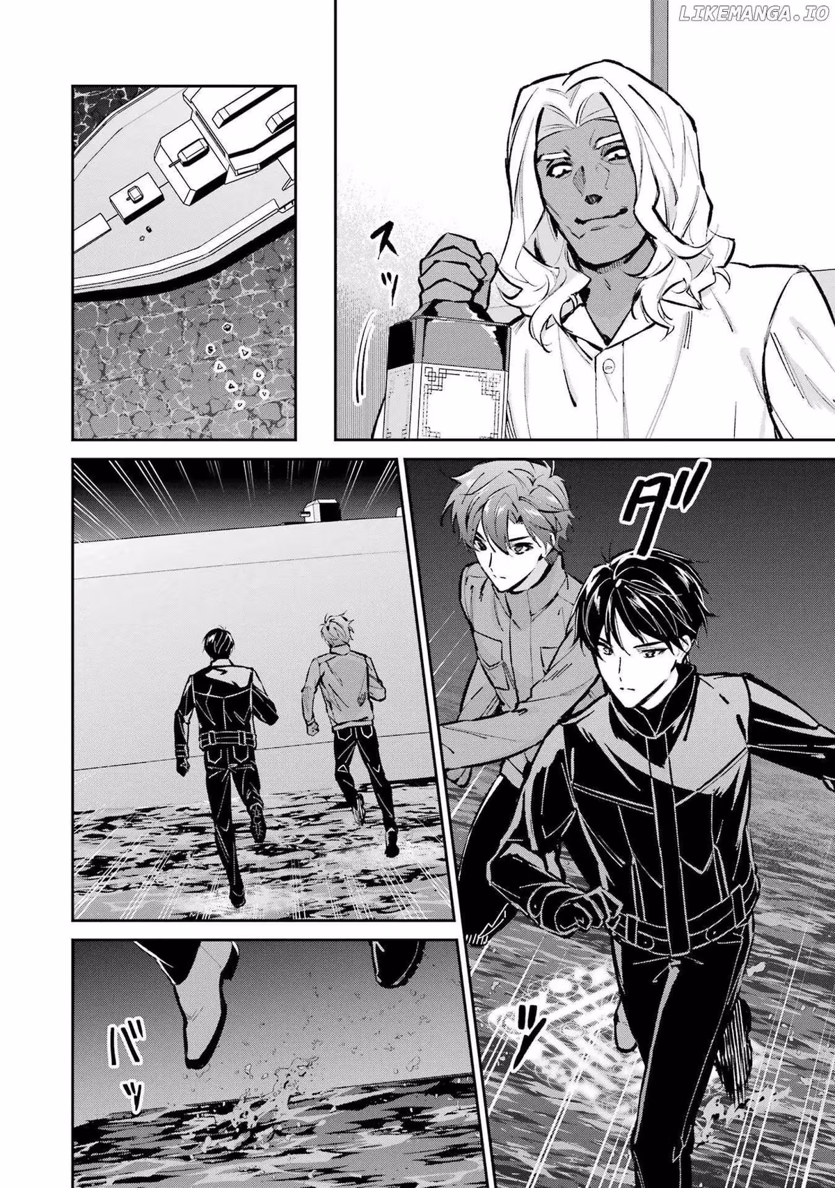 Read The Irregular at Magic High School: Master Clans Summit chapter 48 image 27 on Lezhin