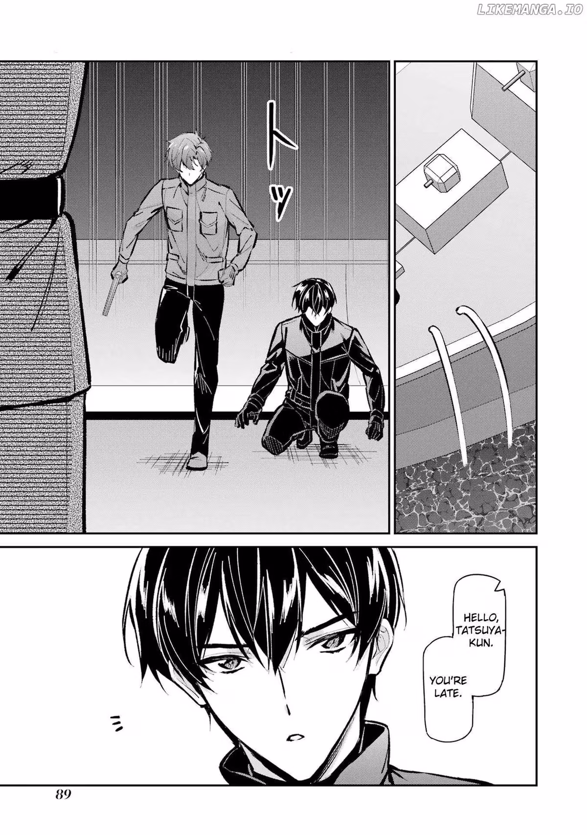 Read The Irregular at Magic High School: Master Clans Summit chapter 48 image 28 on Lezhin
