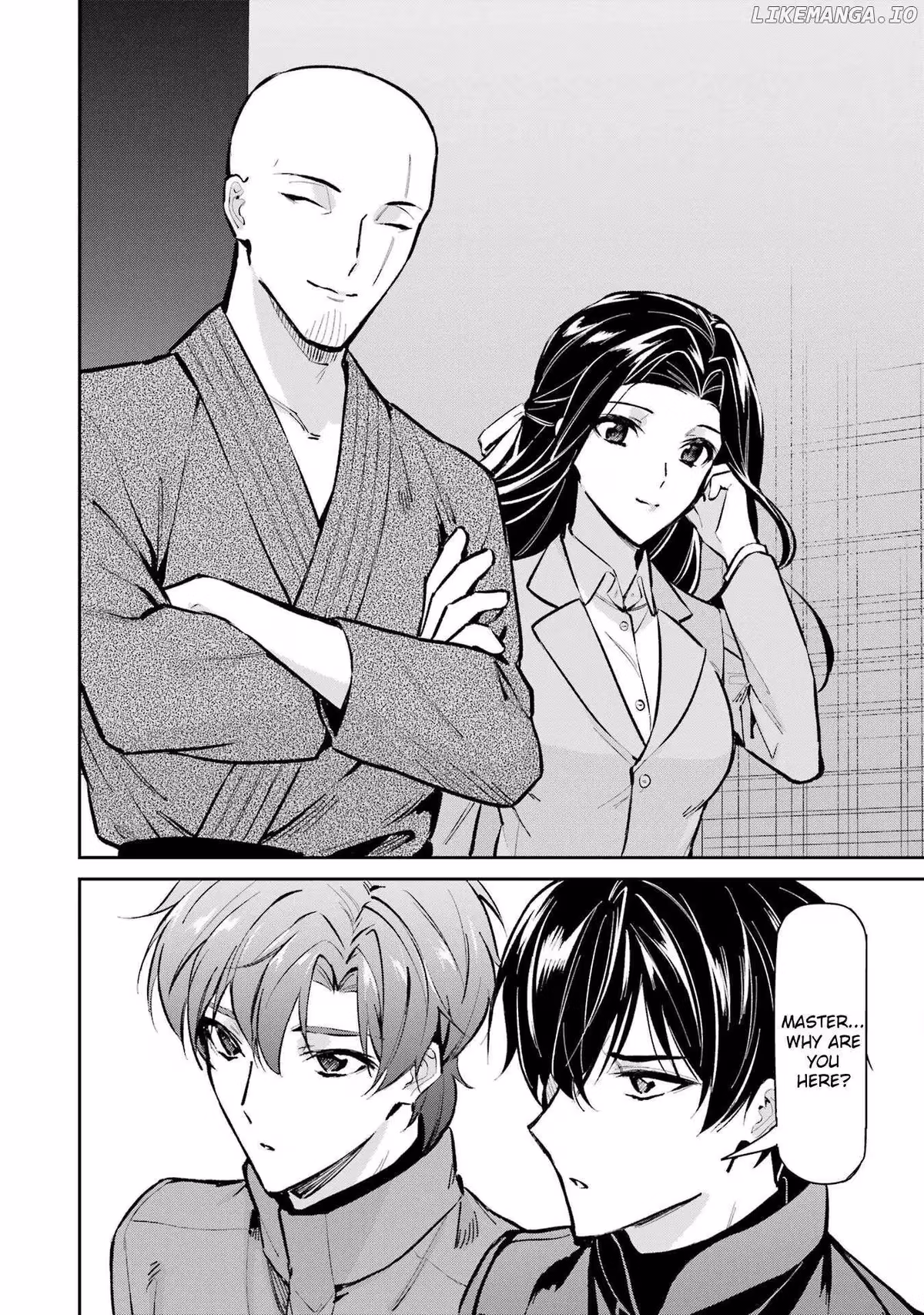 Read The Irregular at Magic High School: Master Clans Summit chapter 48 image 29 on Lezhin