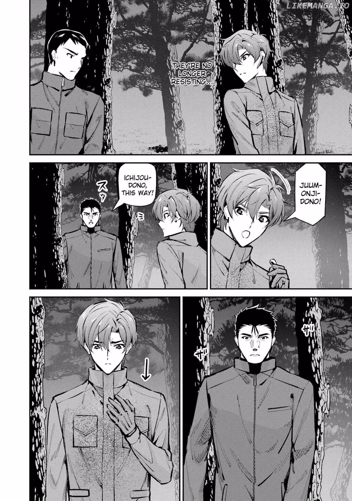 Read The Irregular at Magic High School: Master Clans Summit chapter 48 image 3 on Lezhin