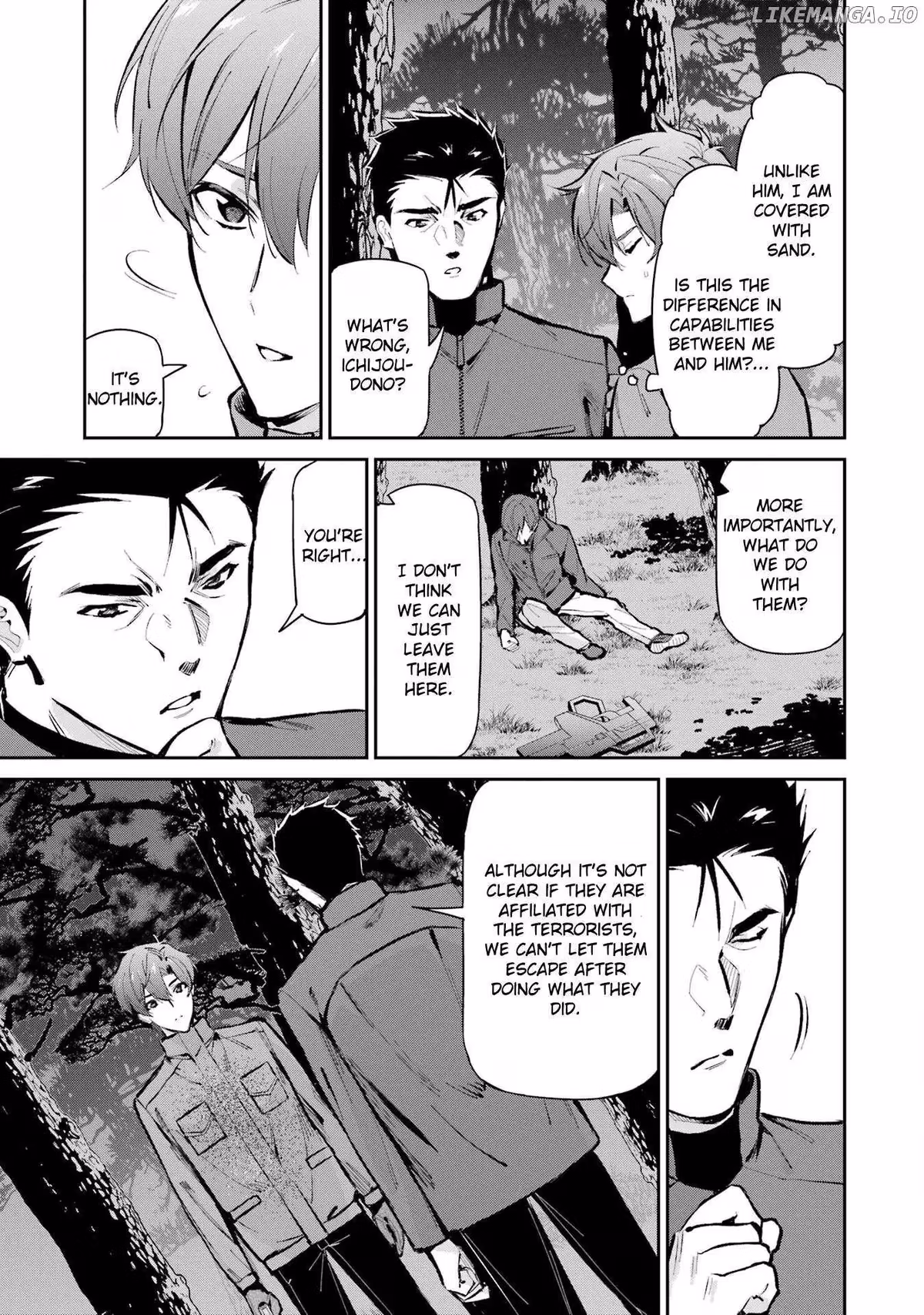 Read The Irregular at Magic High School: Master Clans Summit chapter 48 image 4 on Lezhin
