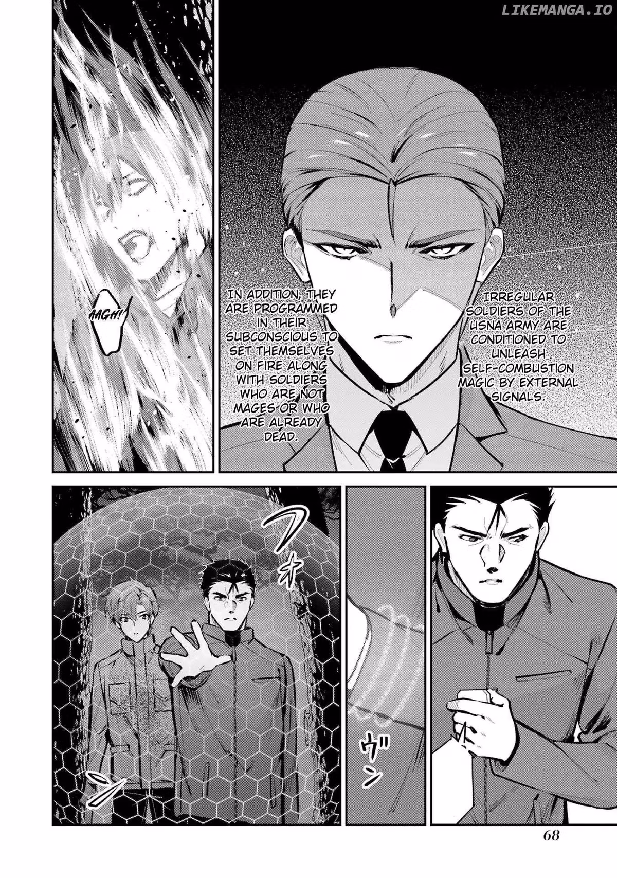Read The Irregular at Magic High School: Master Clans Summit chapter 48 image 7 on Lezhin