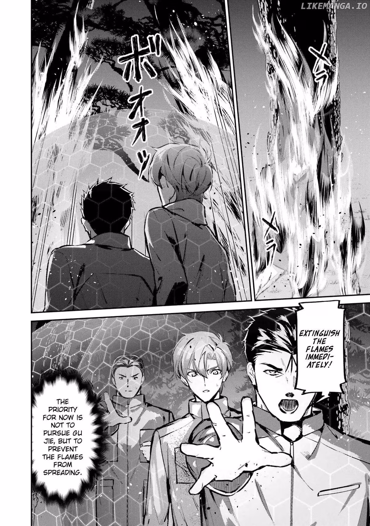 Read The Irregular at Magic High School: Master Clans Summit chapter 48 image 9 on Lezhin