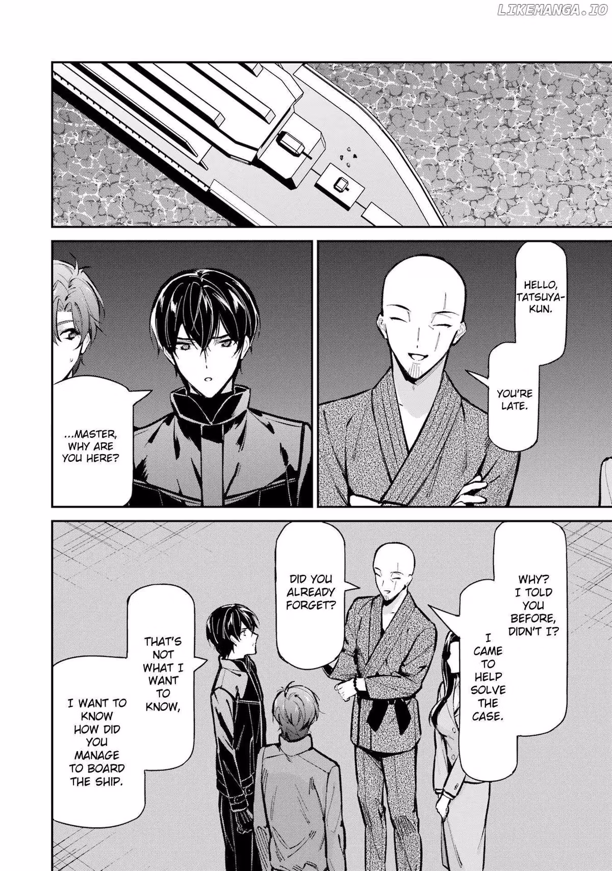 Read The Irregular at Magic High School: Master Clans Summit chapter 49 image 1 on Lezhin