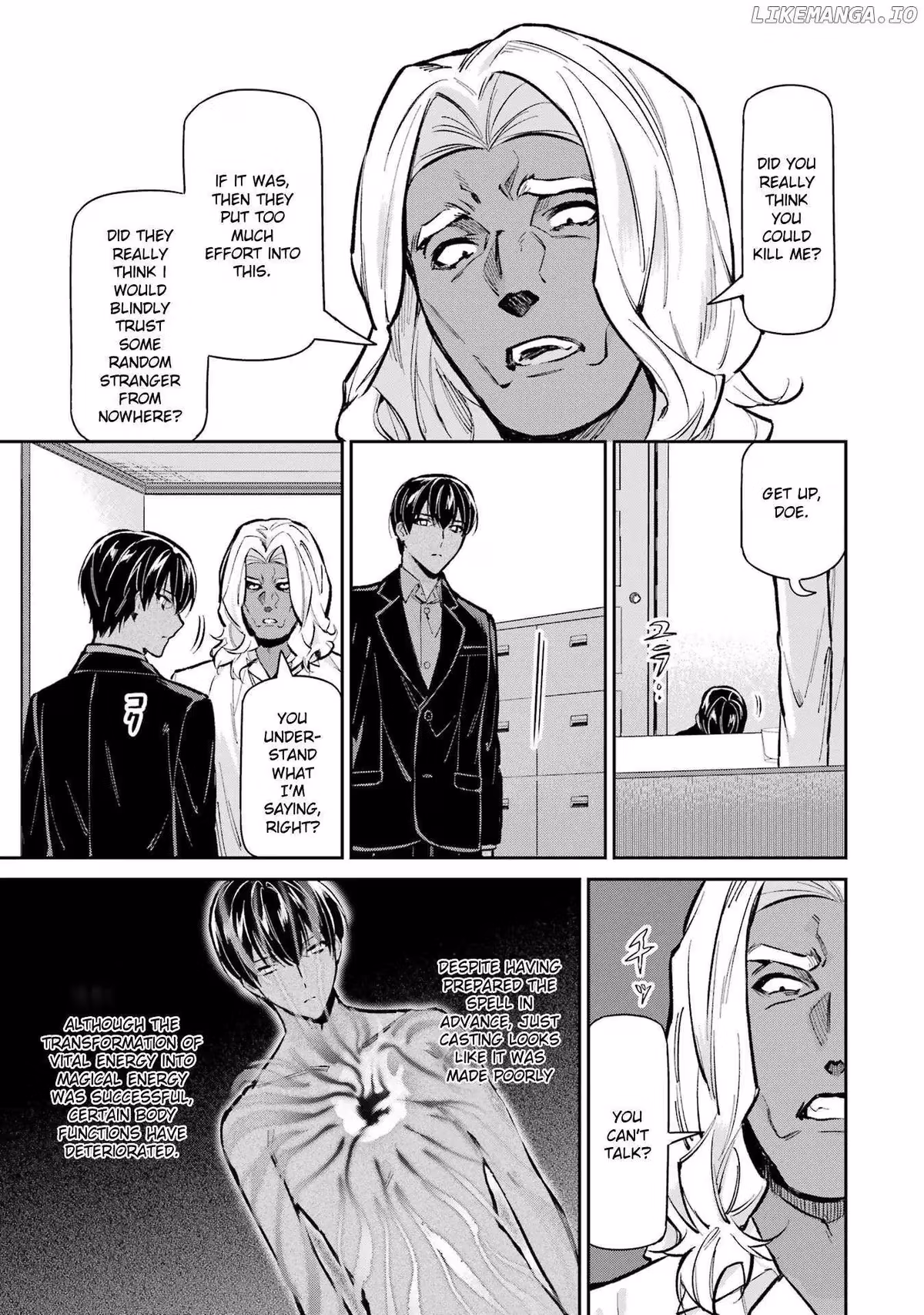 Read The Irregular at Magic High School: Master Clans Summit chapter 49 image 10 on Lezhin