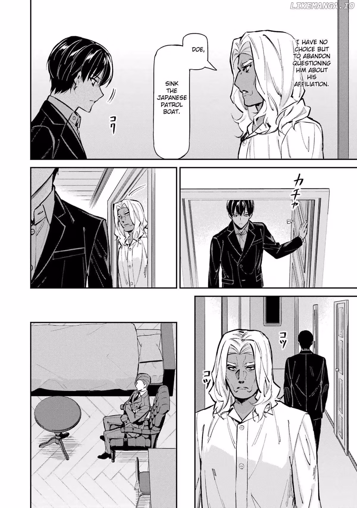 Read The Irregular at Magic High School: Master Clans Summit chapter 49 image 11 on Lezhin