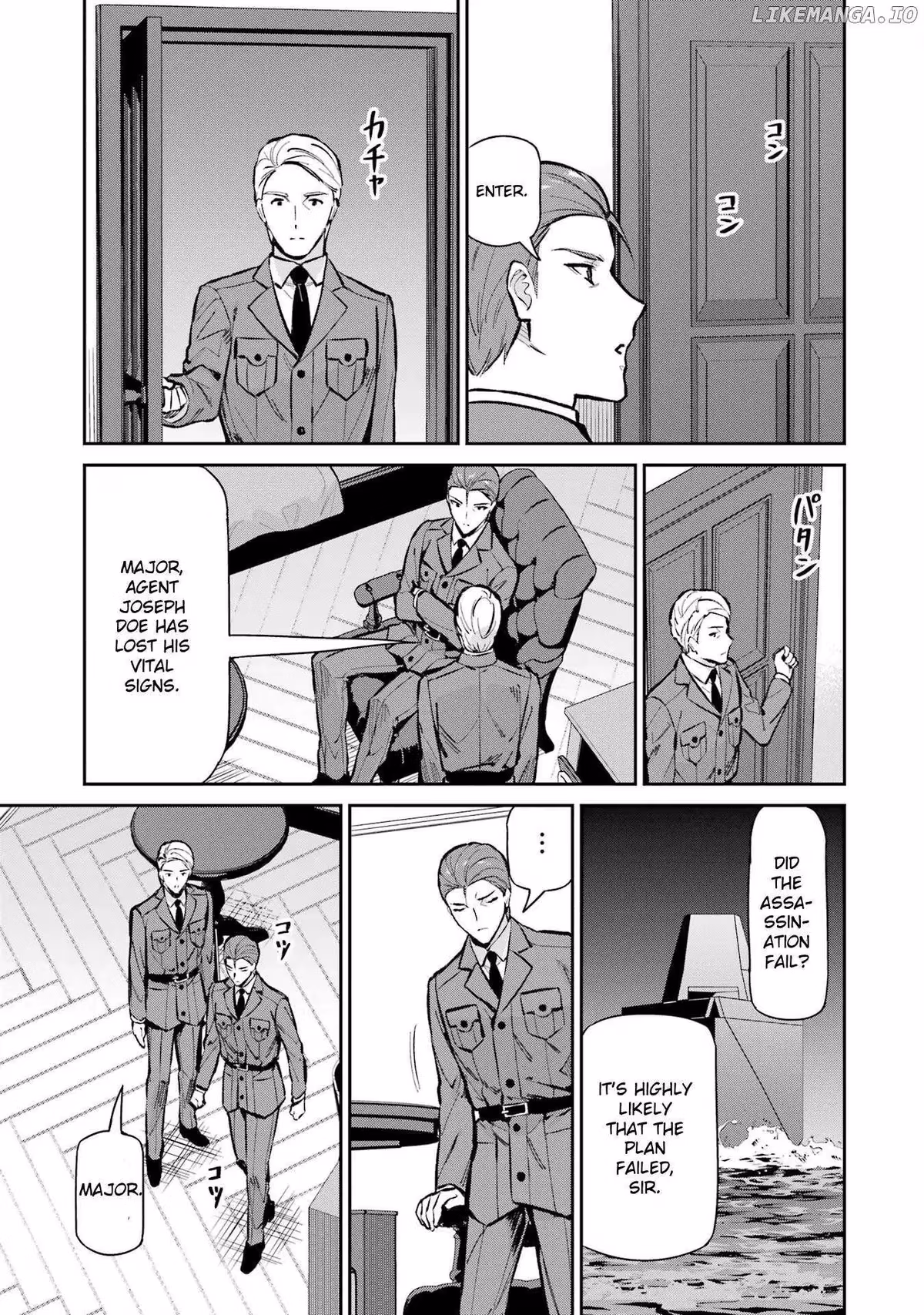 Read The Irregular at Magic High School: Master Clans Summit chapter 49 image 12 on Lezhin