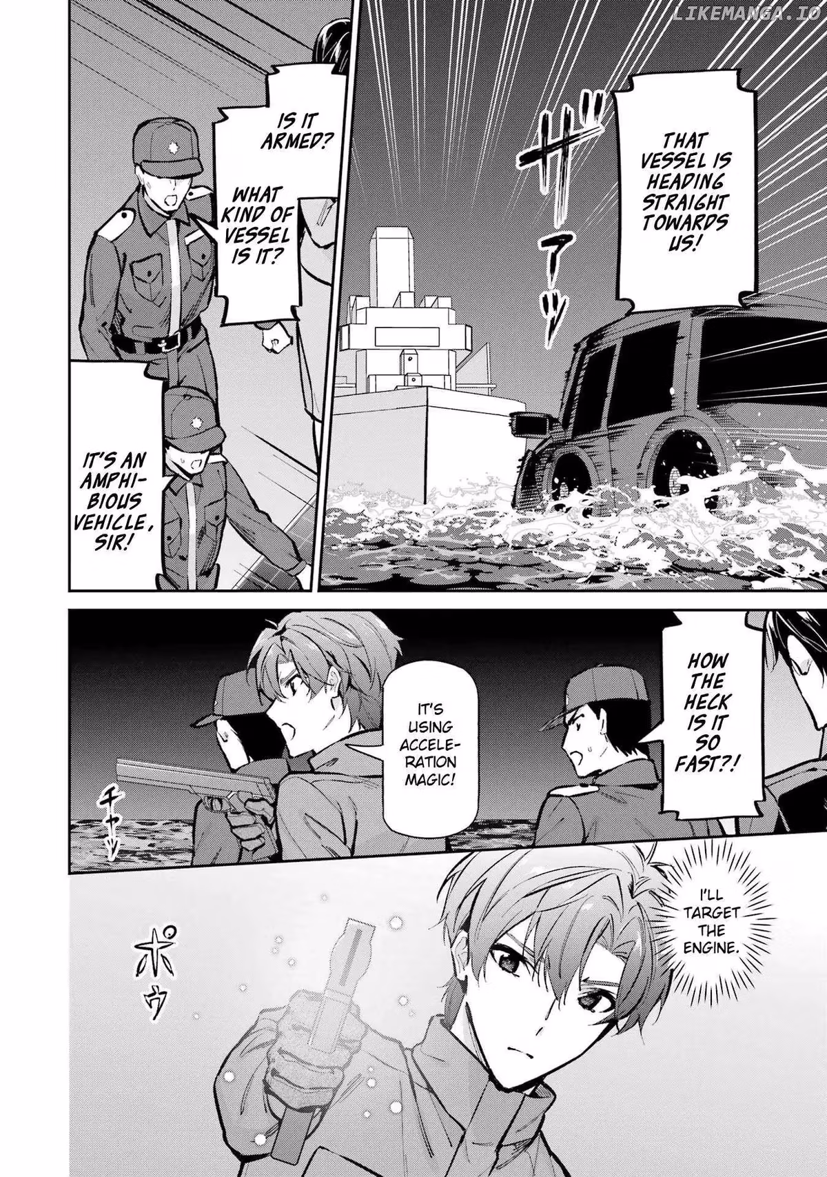 Read The Irregular at Magic High School: Master Clans Summit chapter 49 image 15 on Lezhin