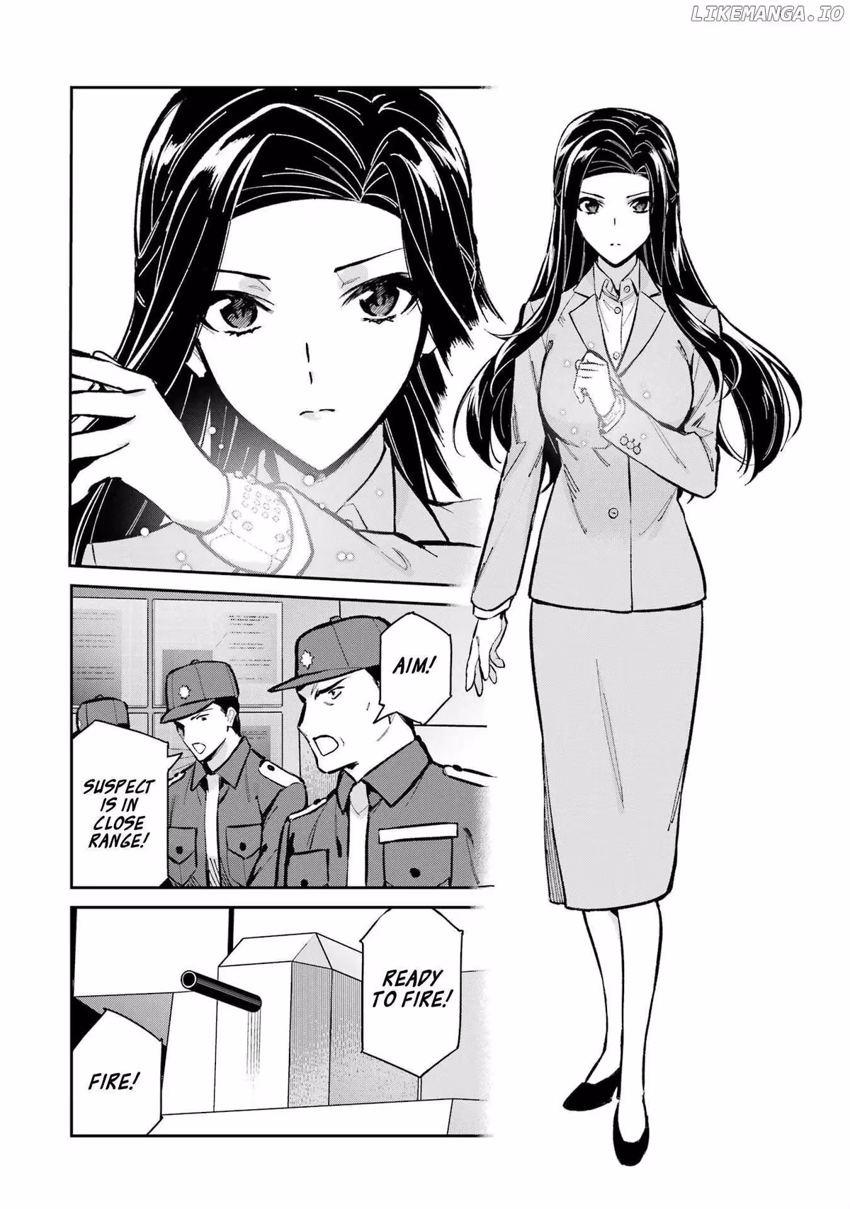 Read The Irregular at Magic High School: Master Clans Summit chapter 49 image 17 on Lezhin