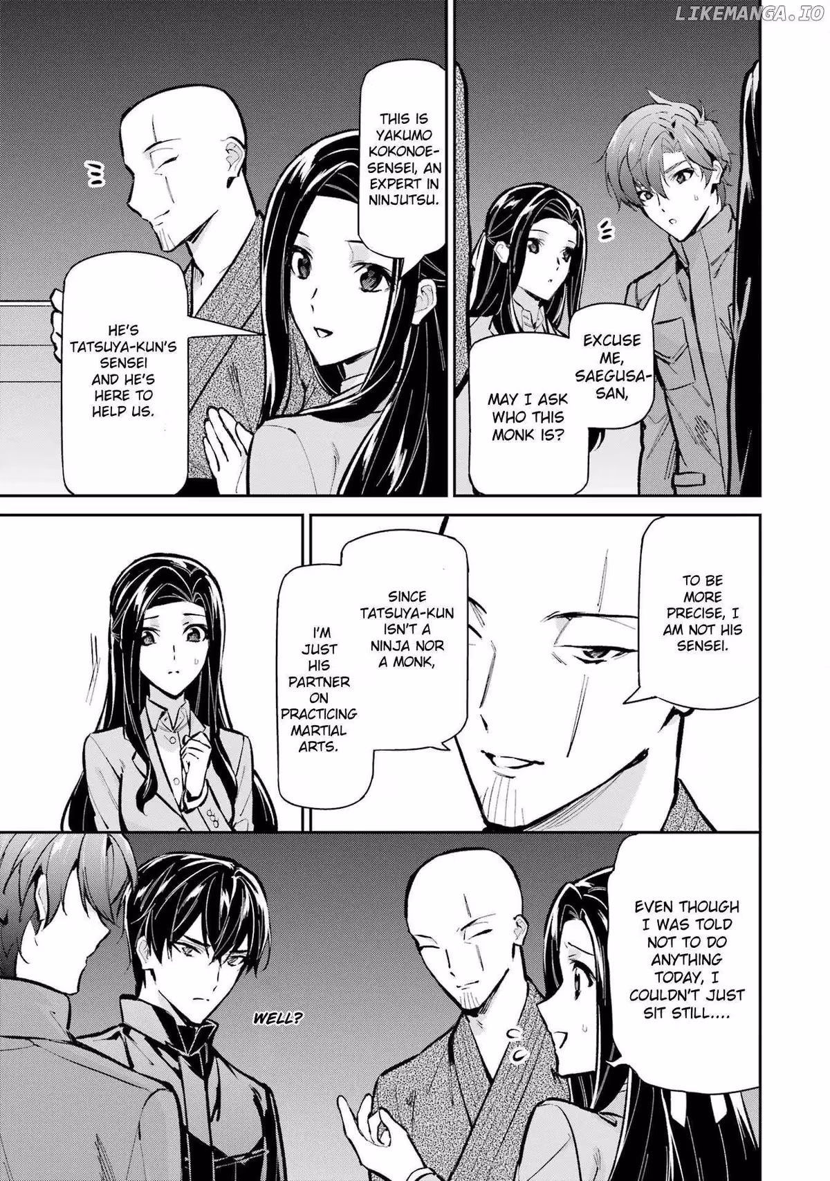 Read The Irregular at Magic High School: Master Clans Summit chapter 49 image 2 on Lezhin