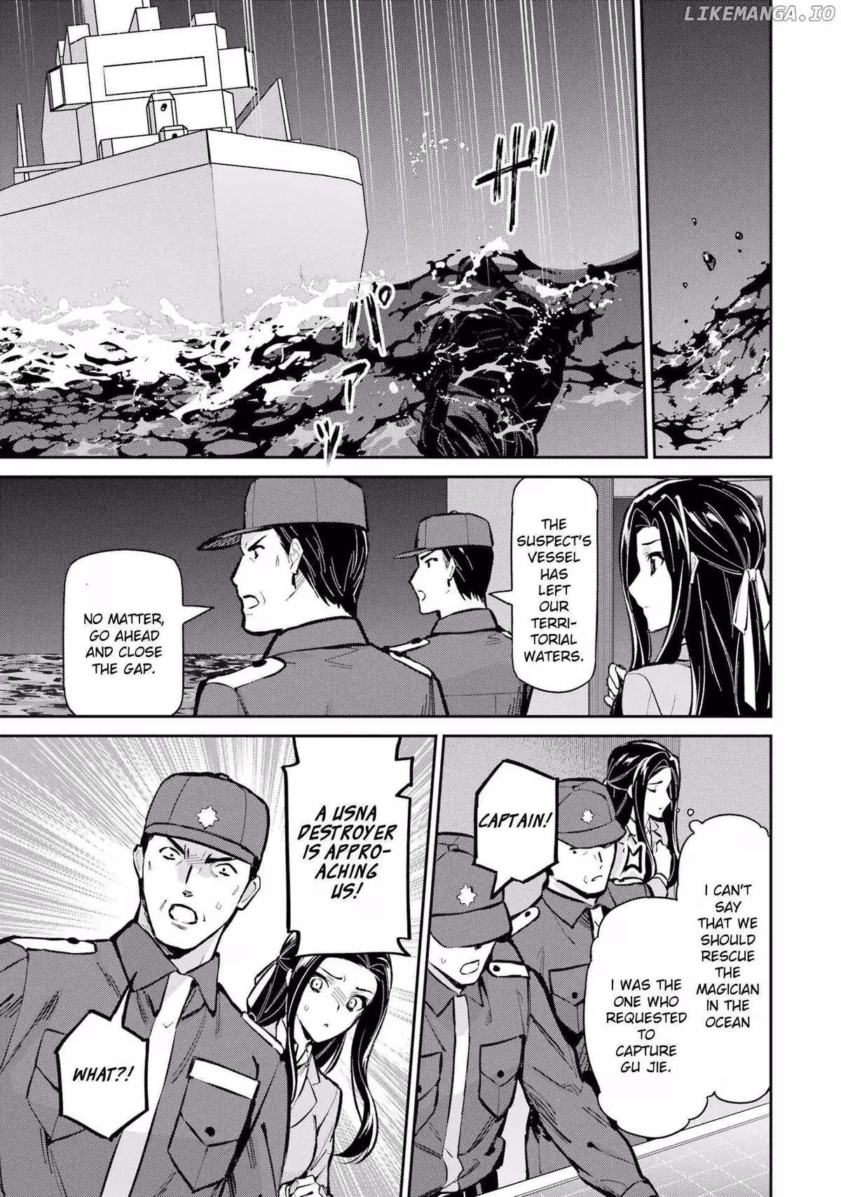 Read The Irregular at Magic High School: Master Clans Summit chapter 49 image 20 on Lezhin