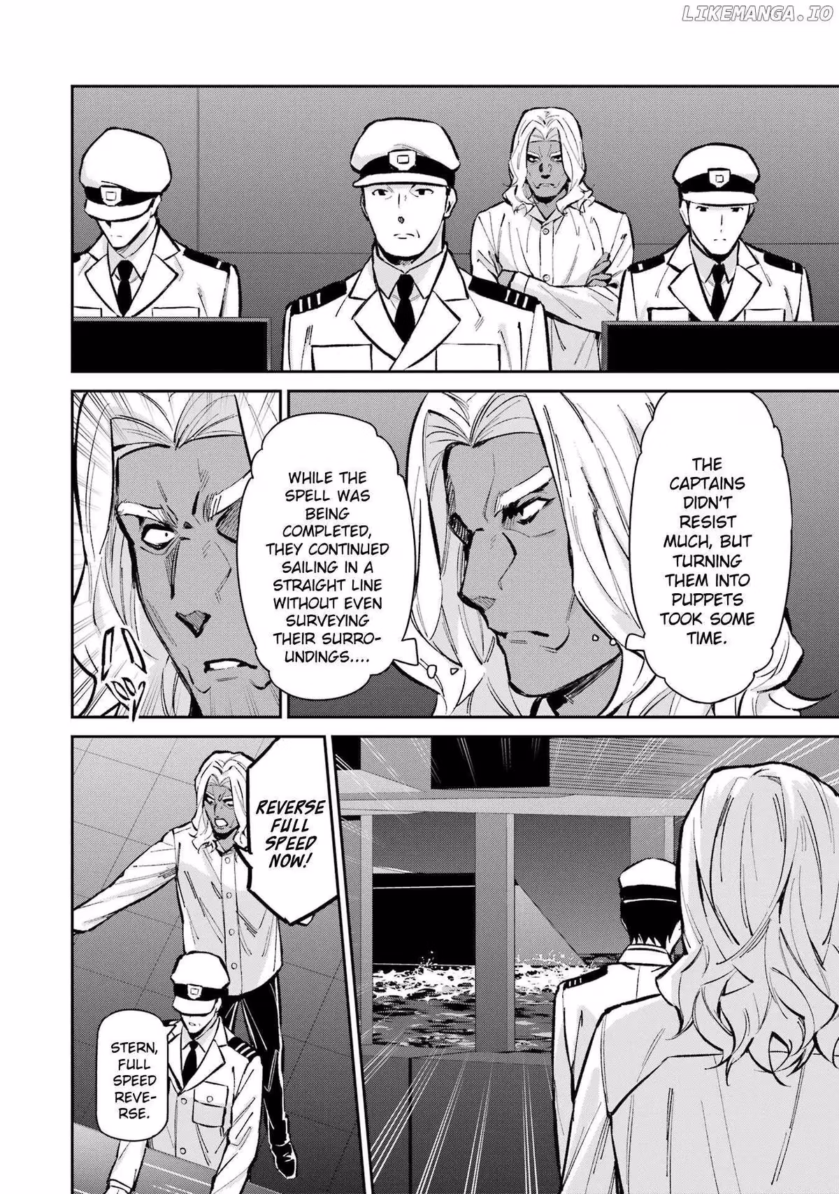 Read The Irregular at Magic High School: Master Clans Summit chapter 49 image 23 on Lezhin