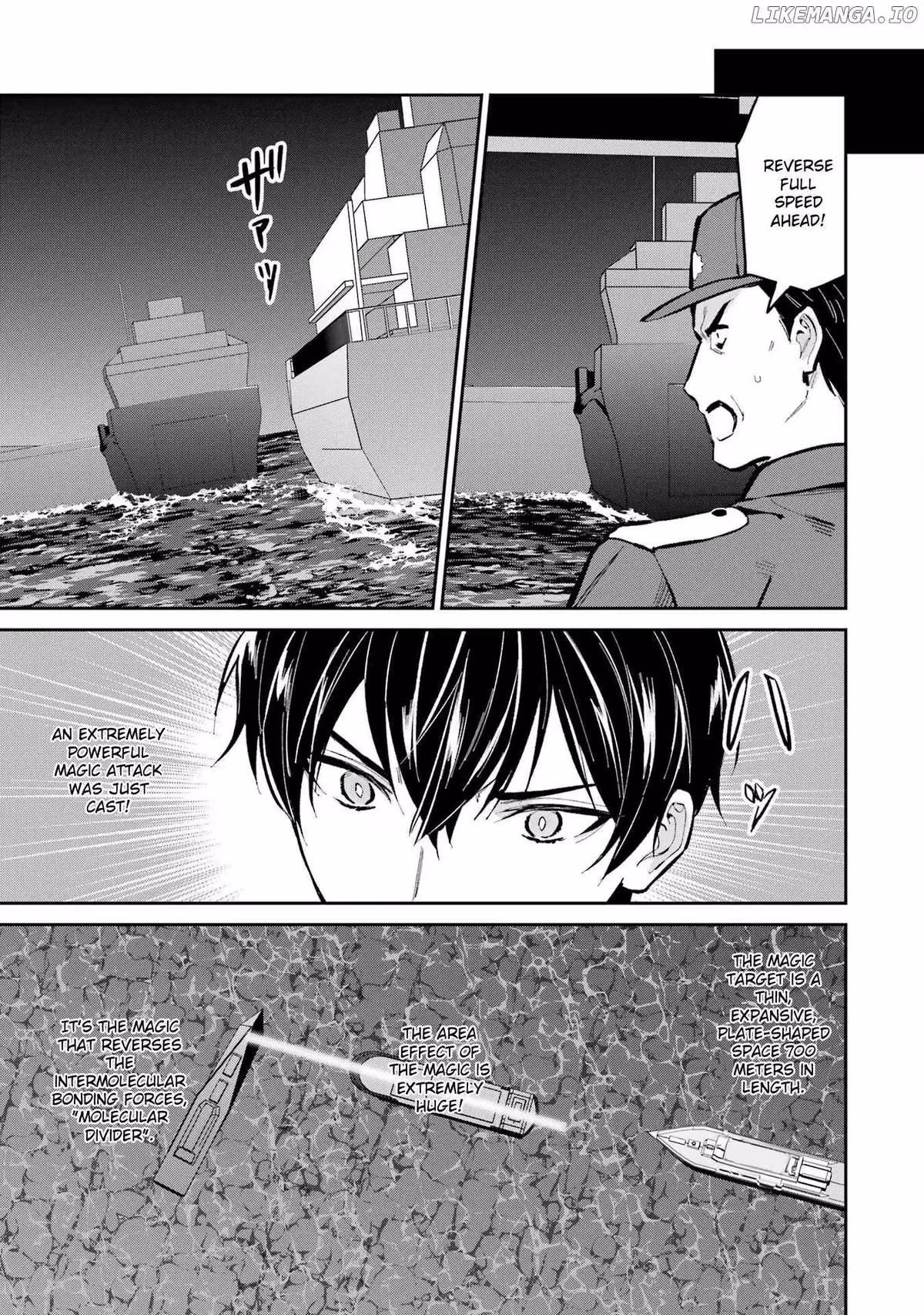 Read The Irregular at Magic High School: Master Clans Summit chapter 49 image 26 on Lezhin