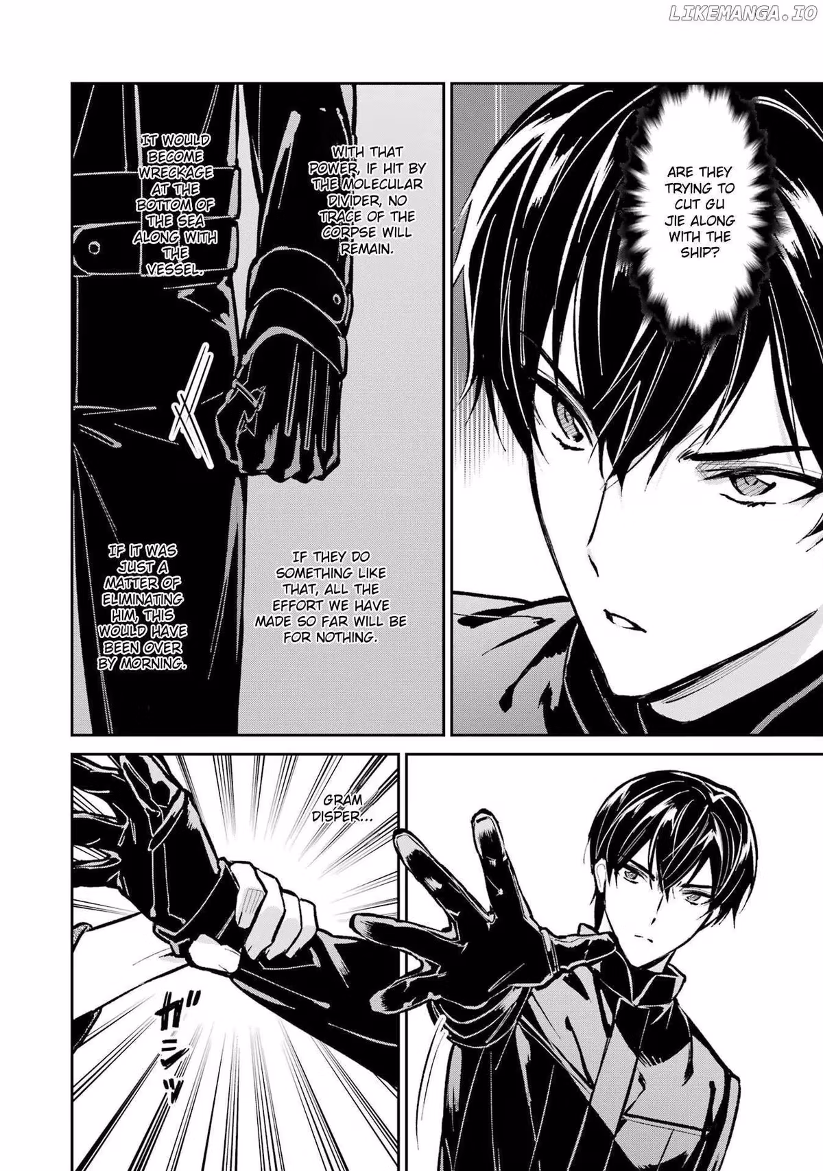Read The Irregular at Magic High School: Master Clans Summit chapter 49 image 27 on Lezhin