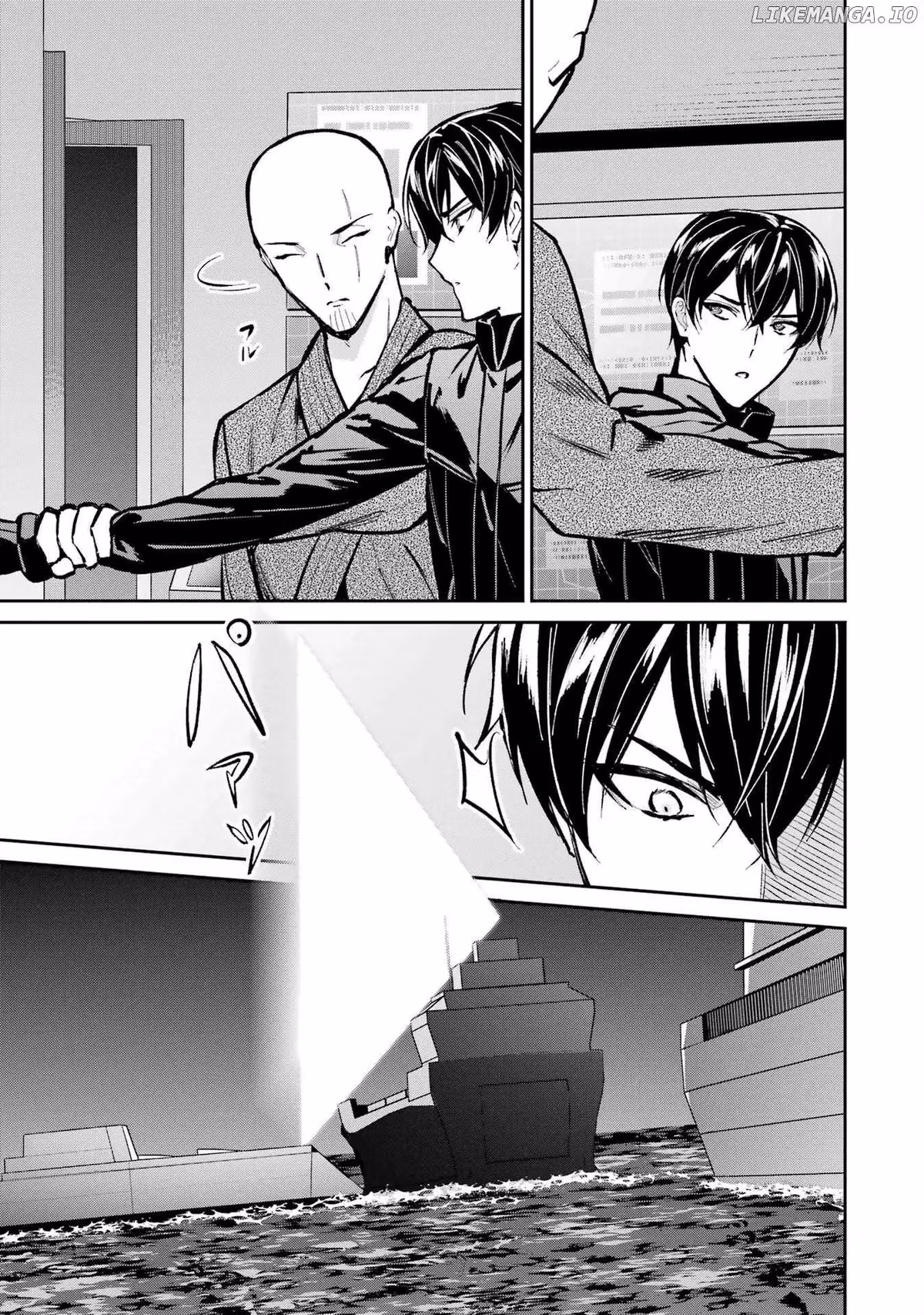 Read The Irregular at Magic High School: Master Clans Summit chapter 49 image 28 on Lezhin