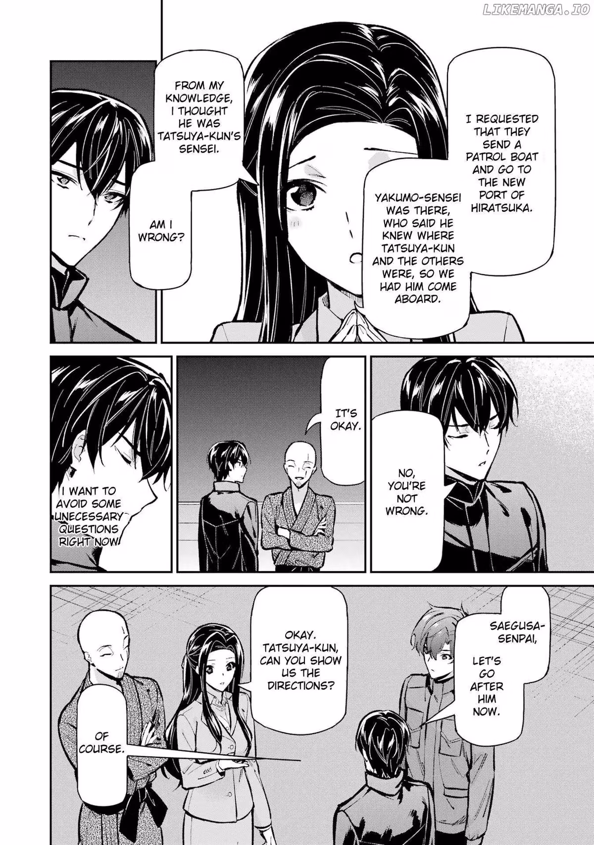 Read The Irregular at Magic High School: Master Clans Summit chapter 49 image 3 on Lezhin