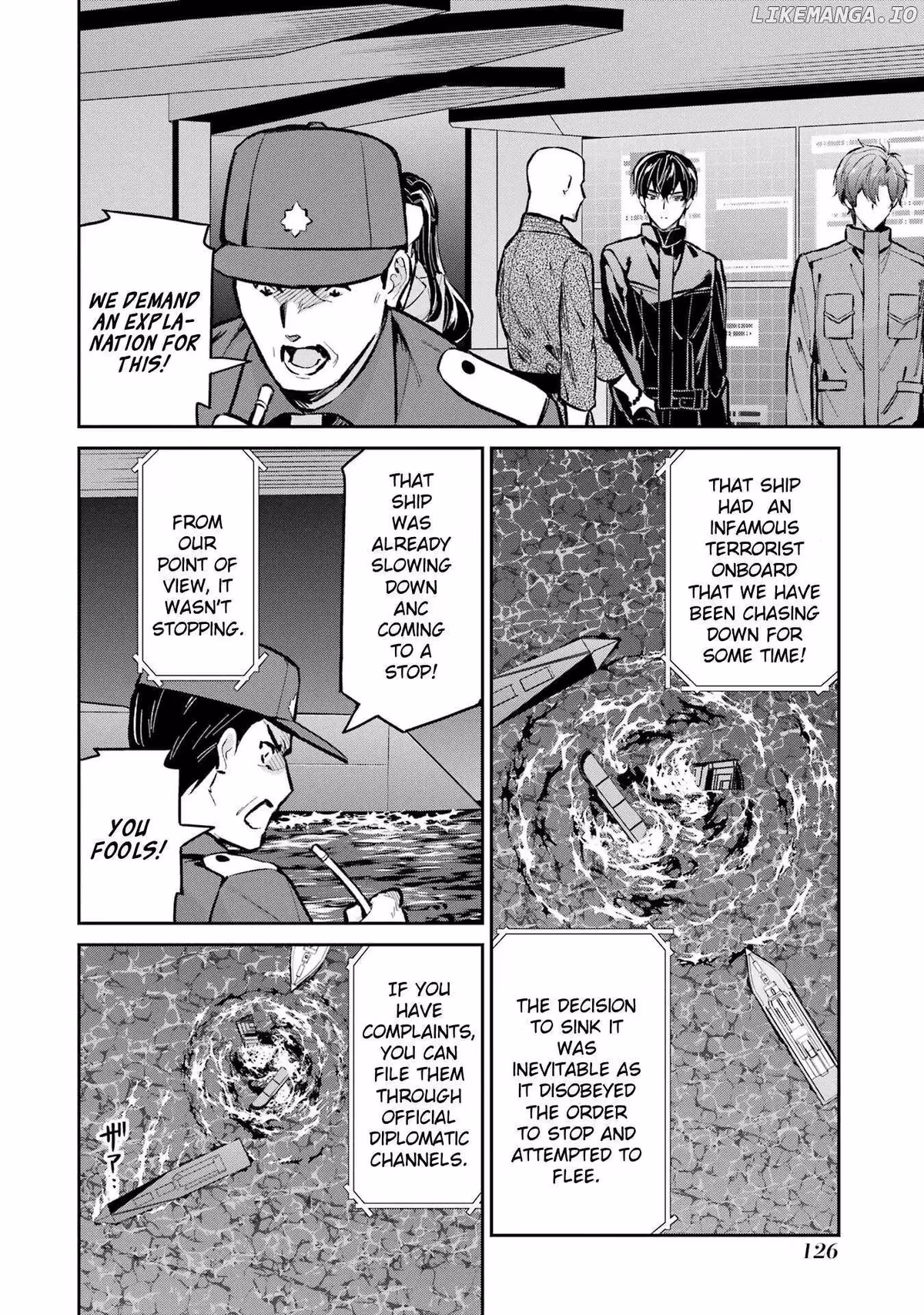 Read The Irregular at Magic High School: Master Clans Summit chapter 49 image 32 on Lezhin