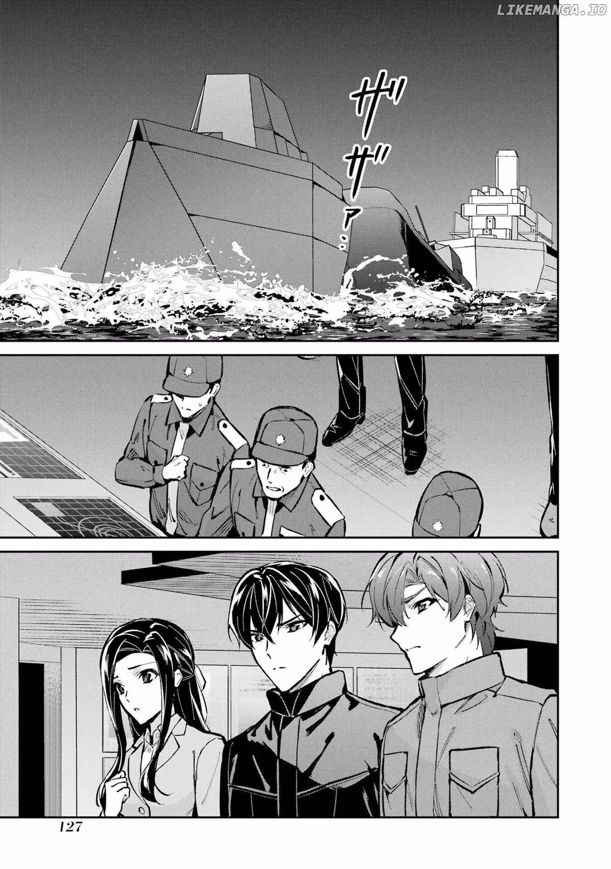 Read The Irregular at Magic High School: Master Clans Summit chapter 49 image 33 on Lezhin