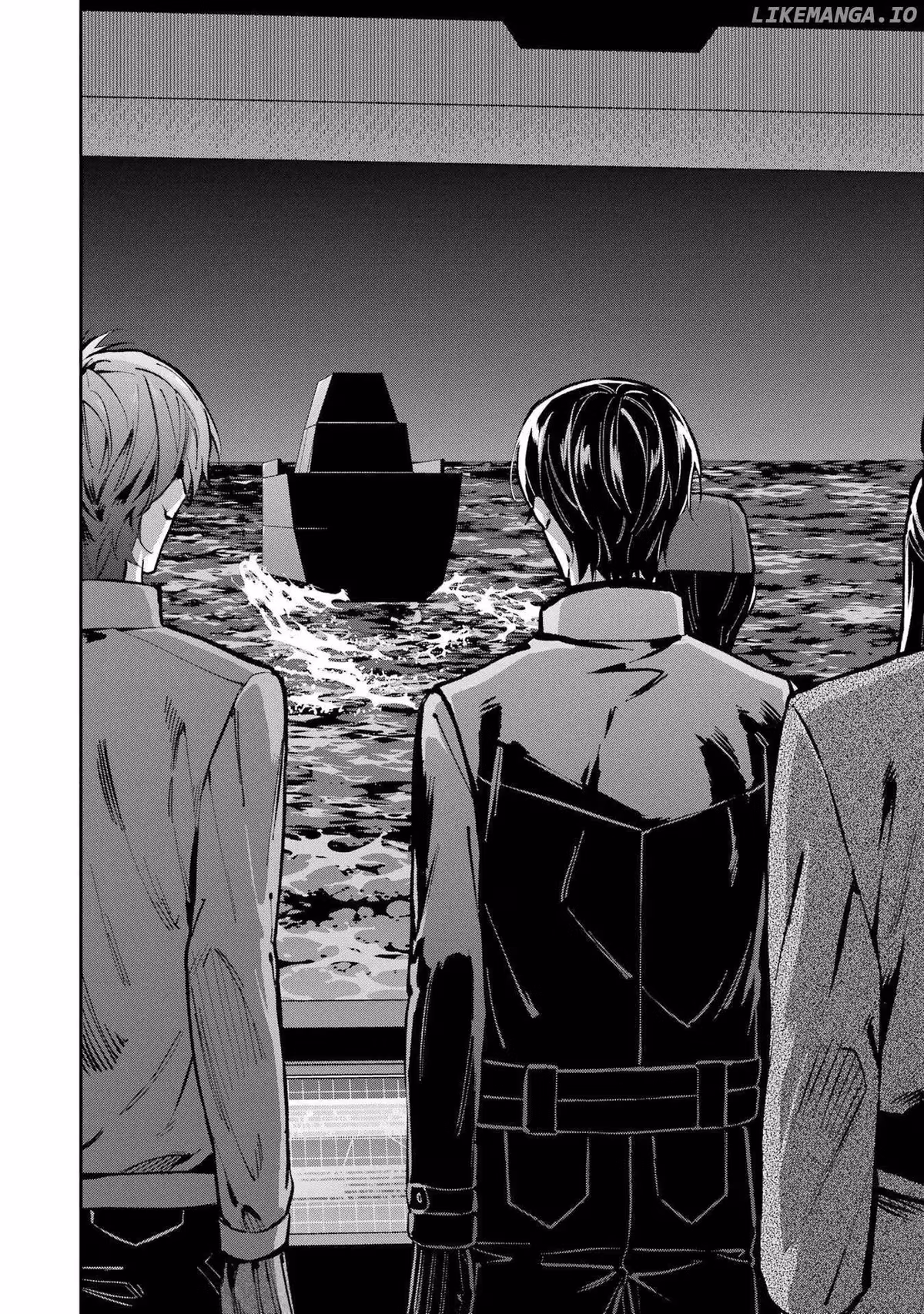 Read The Irregular at Magic High School: Master Clans Summit chapter 49 image 34 on Lezhin