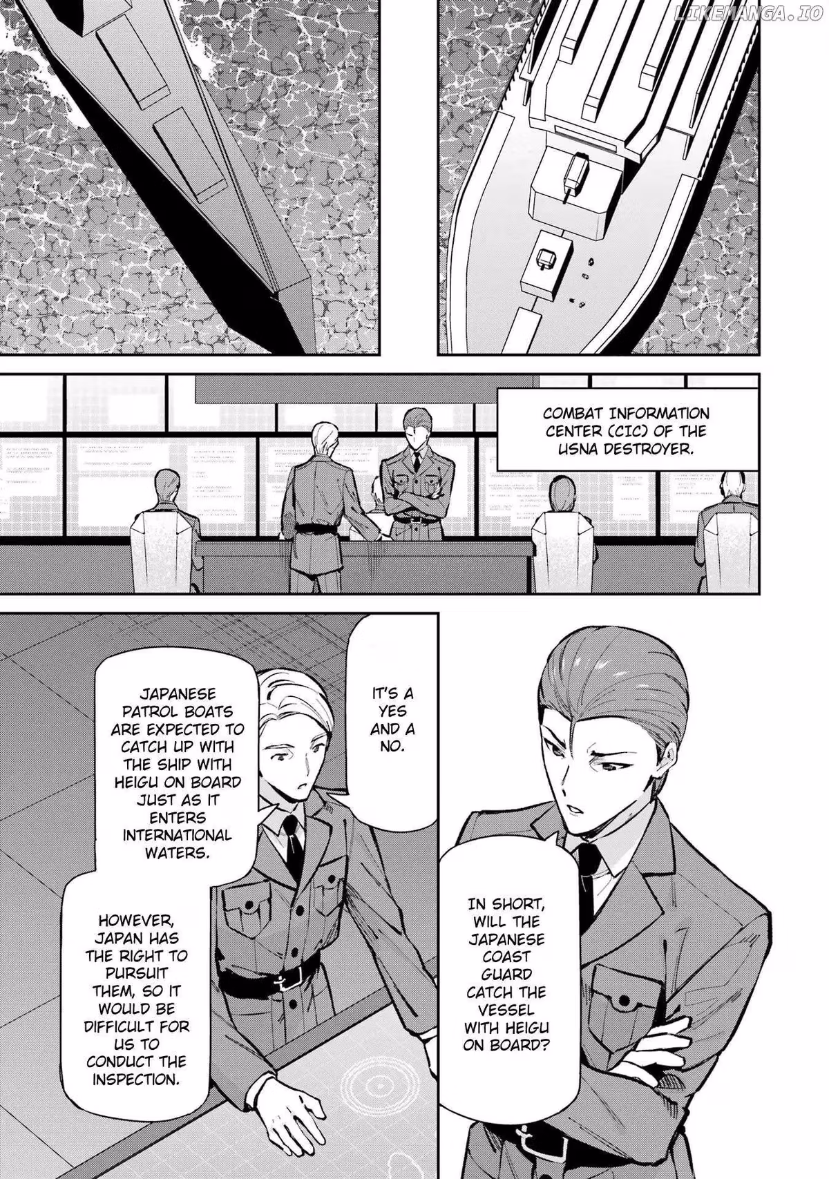 Read The Irregular at Magic High School: Master Clans Summit chapter 49 image 4 on Lezhin