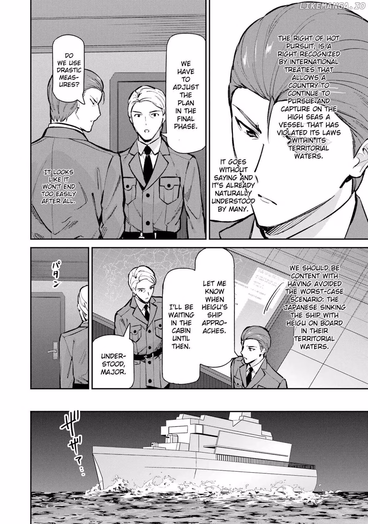 Read The Irregular at Magic High School: Master Clans Summit chapter 49 image 5 on Lezhin
