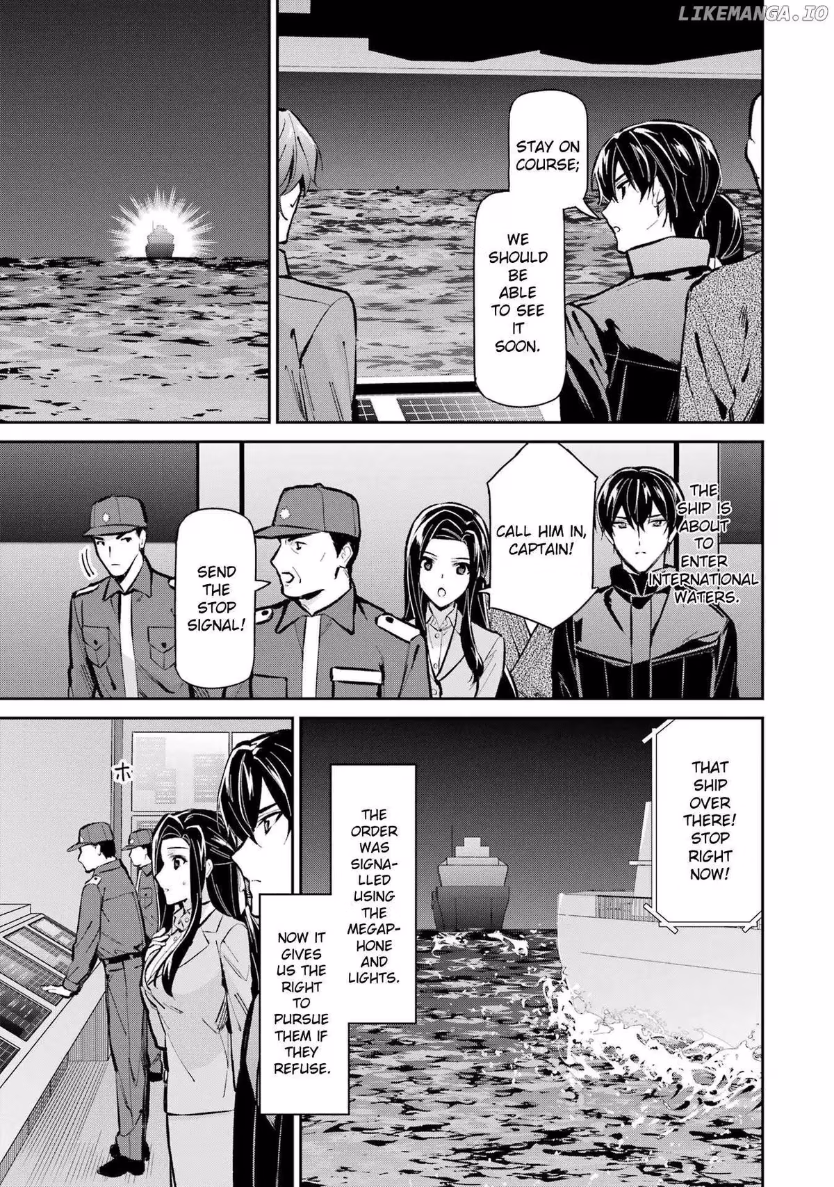 Read The Irregular at Magic High School: Master Clans Summit chapter 49 image 6 on Lezhin