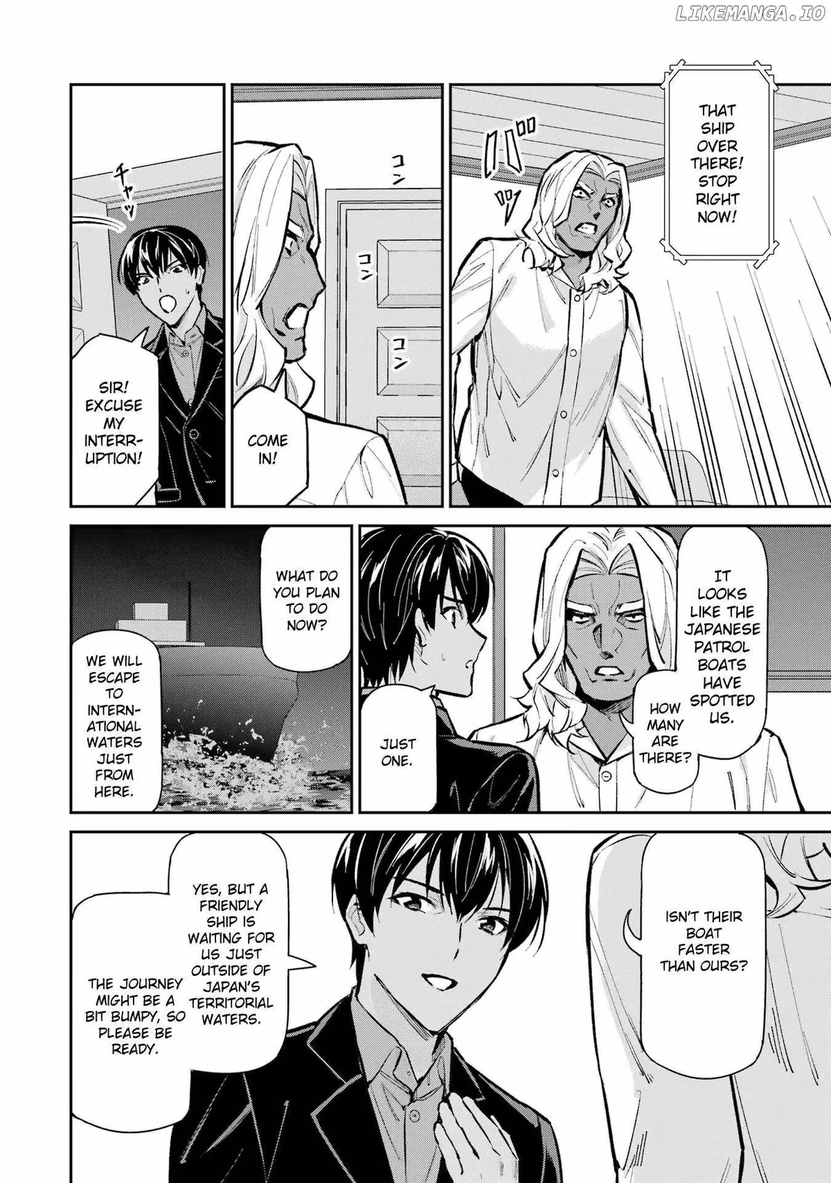Read The Irregular at Magic High School: Master Clans Summit chapter 49 image 7 on Lezhin