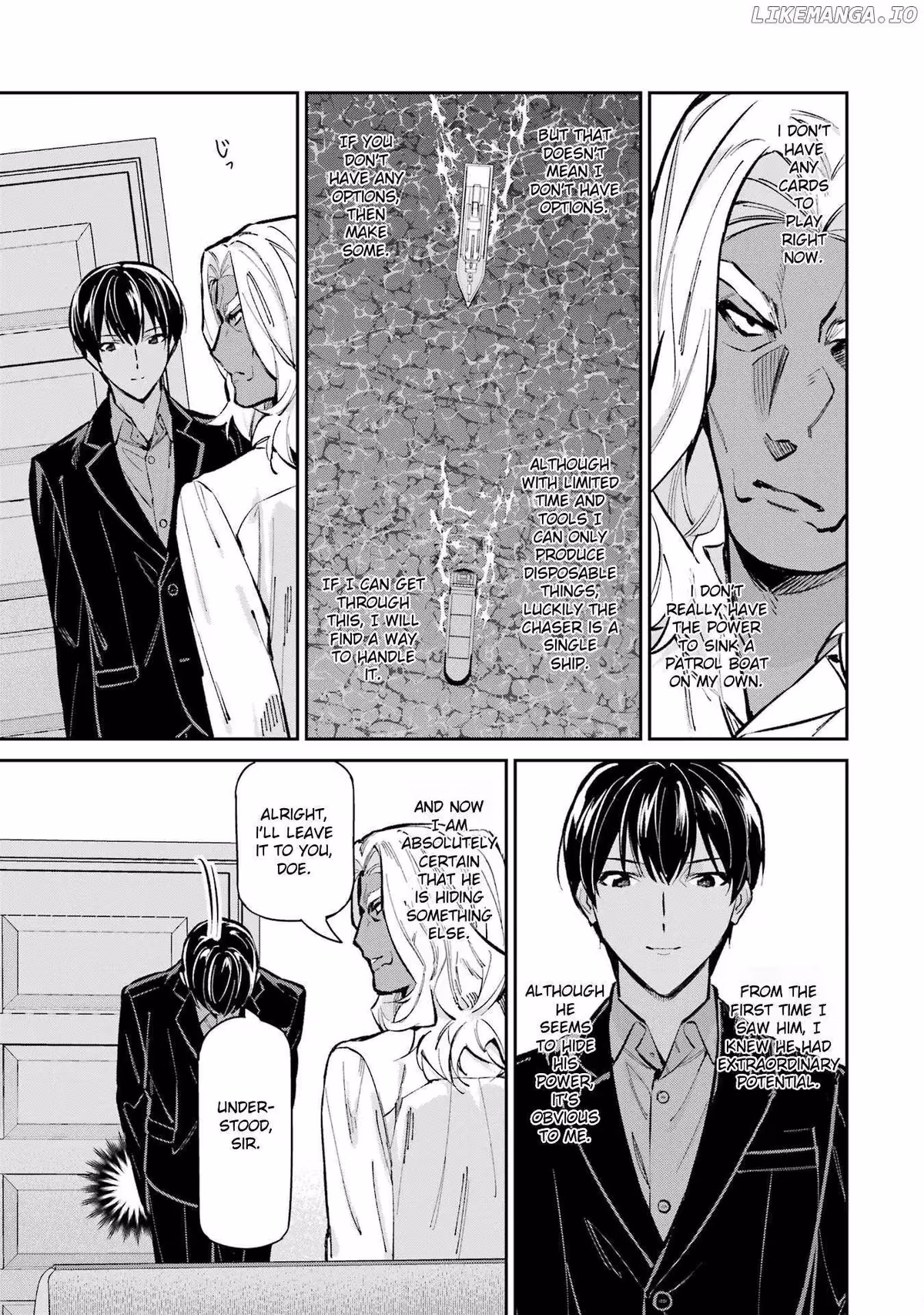 Read The Irregular at Magic High School: Master Clans Summit chapter 49 image 8 on Lezhin