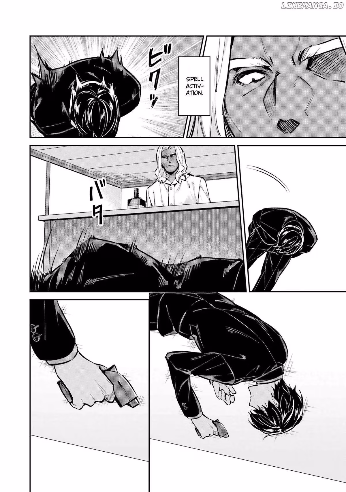 Read The Irregular at Magic High School: Master Clans Summit chapter 49 image 9 on Lezhin