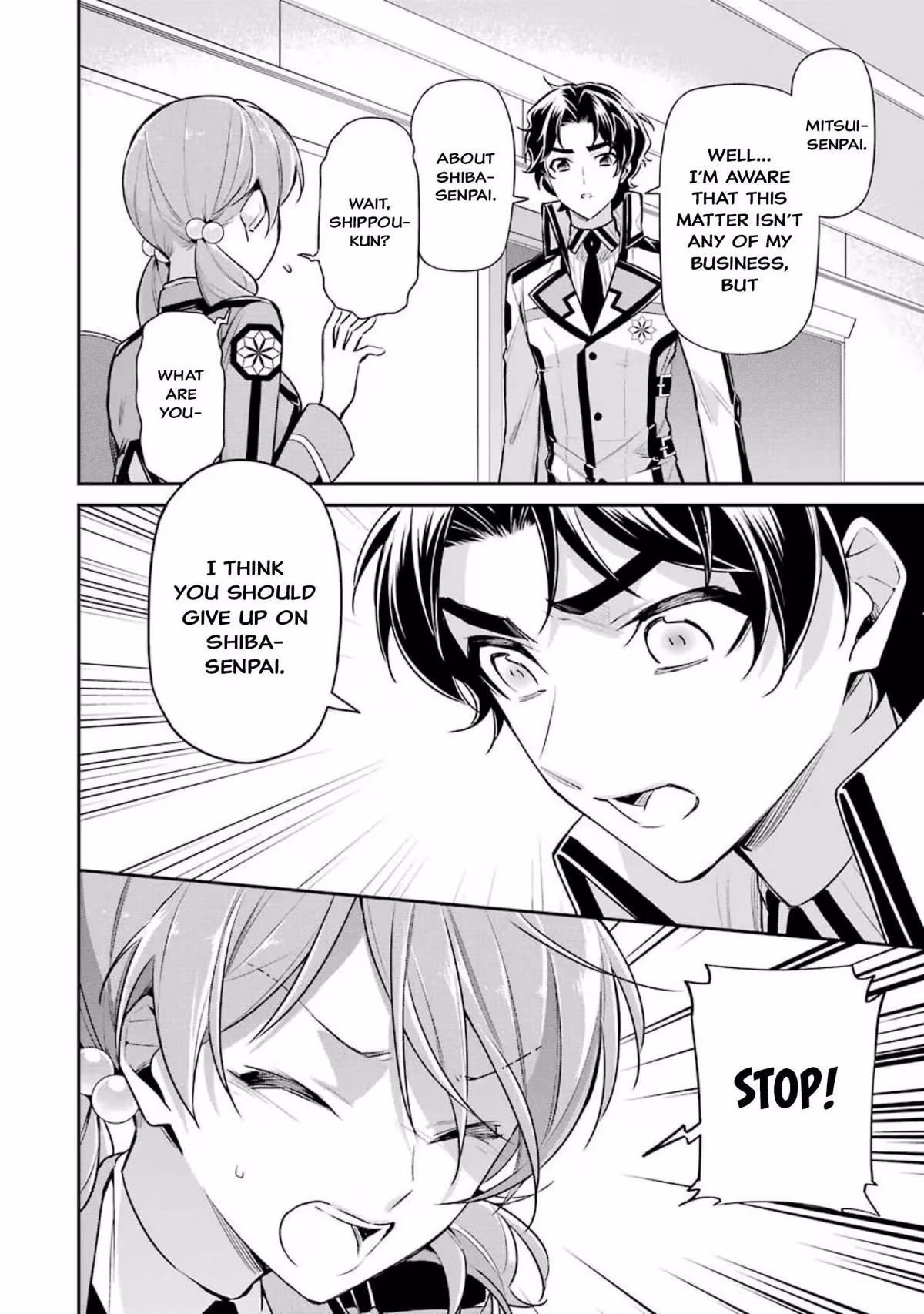 Read The Irregular at Magic High School: Master Clans Summit chapter 5 image 1 on Lezhin