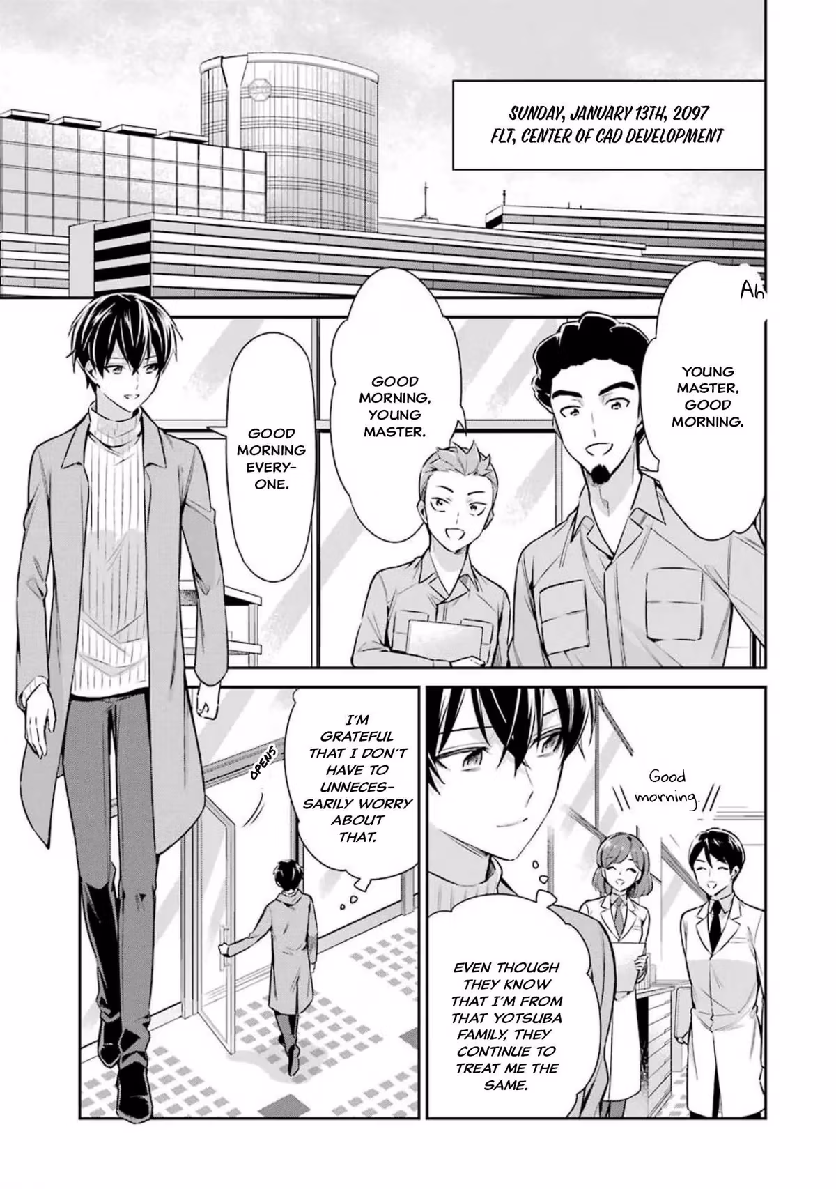 Read The Irregular at Magic High School: Master Clans Summit chapter 5 image 12 on Lezhin