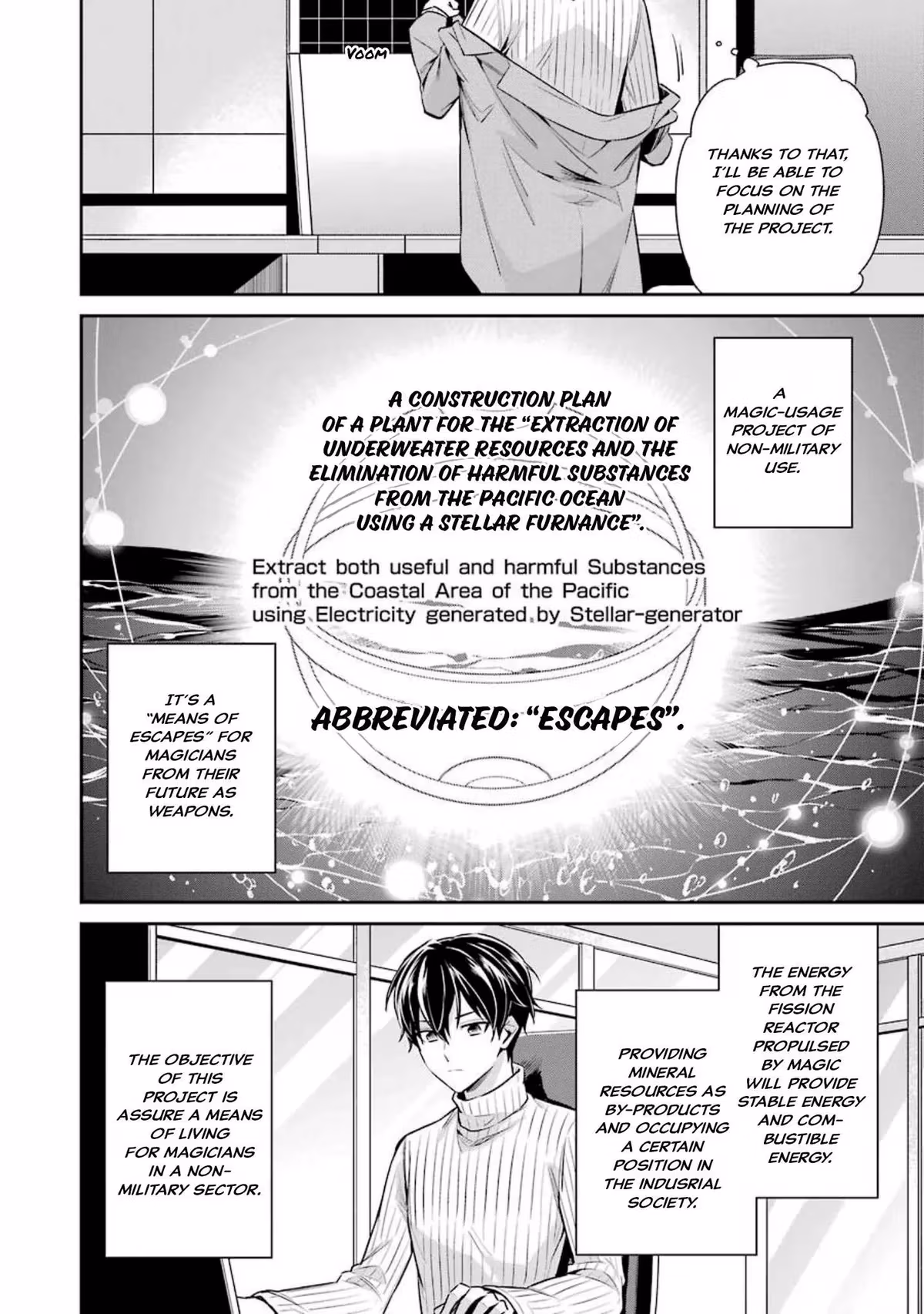 Read The Irregular at Magic High School: Master Clans Summit chapter 5 image 13 on Lezhin