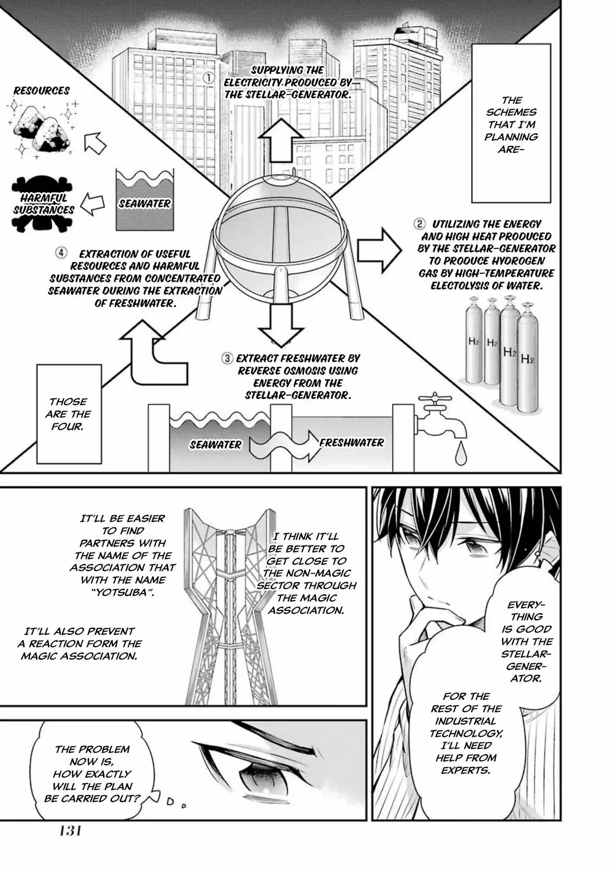 Read The Irregular at Magic High School: Master Clans Summit chapter 5 image 14 on Lezhin