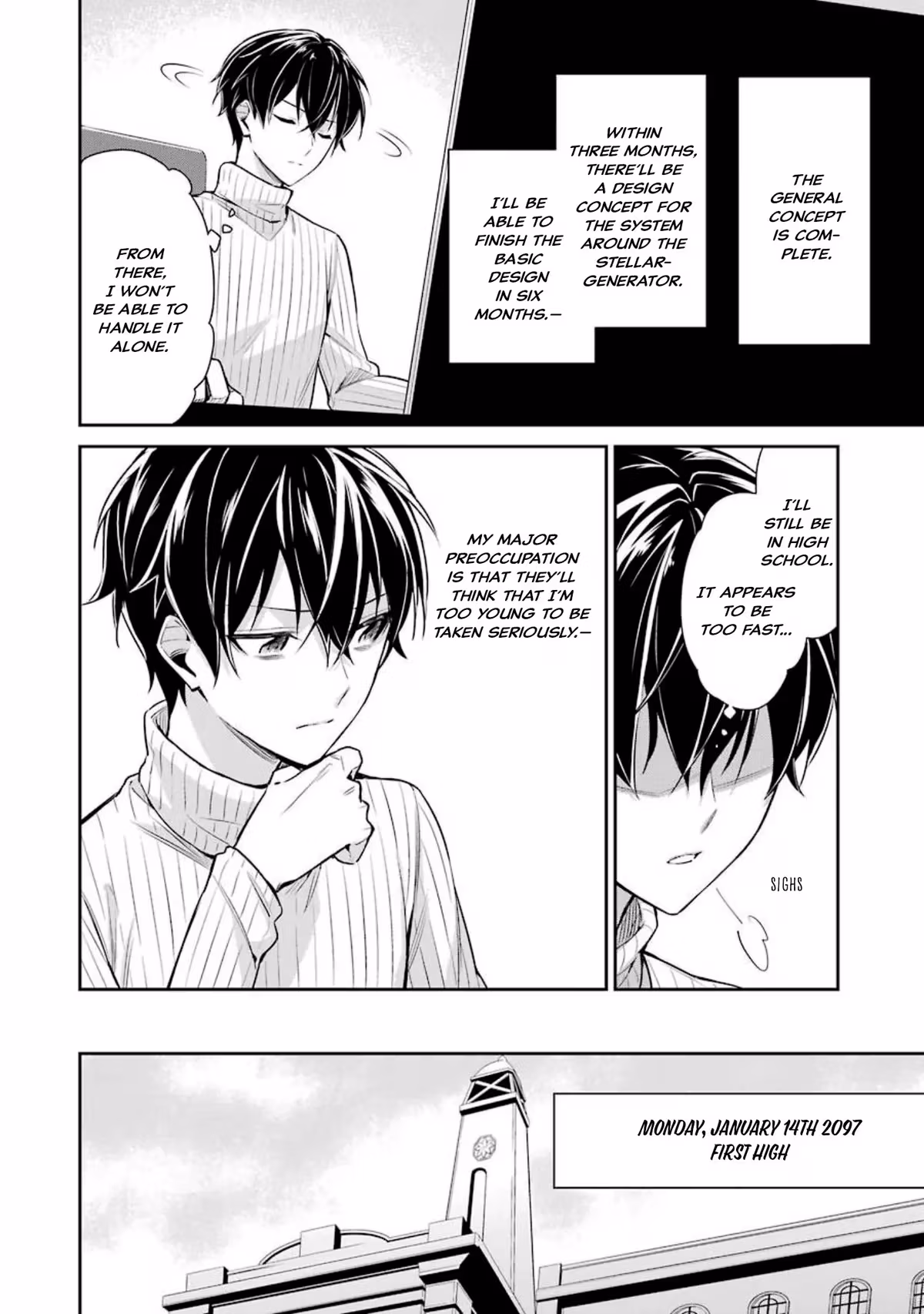 Read The Irregular at Magic High School: Master Clans Summit chapter 5 image 15 on Lezhin