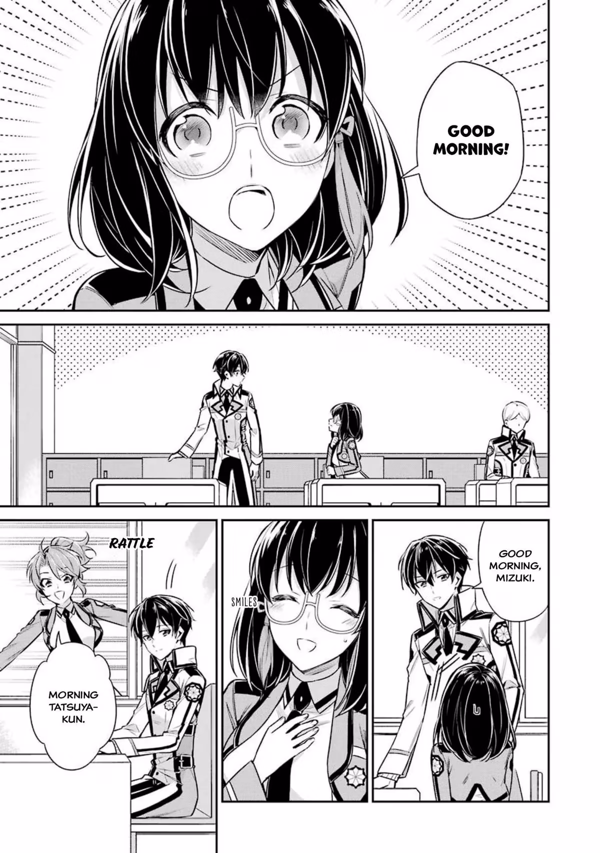 Read The Irregular at Magic High School: Master Clans Summit chapter 5 image 16 on Lezhin