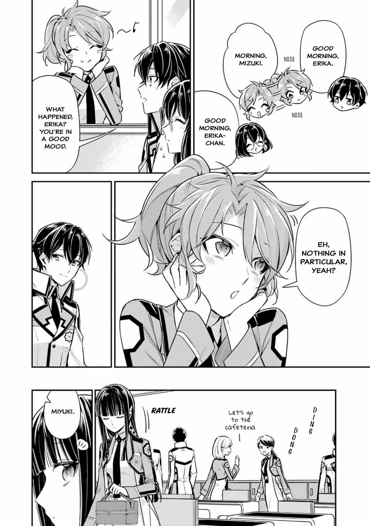 Read The Irregular at Magic High School: Master Clans Summit chapter 5 image 17 on Lezhin