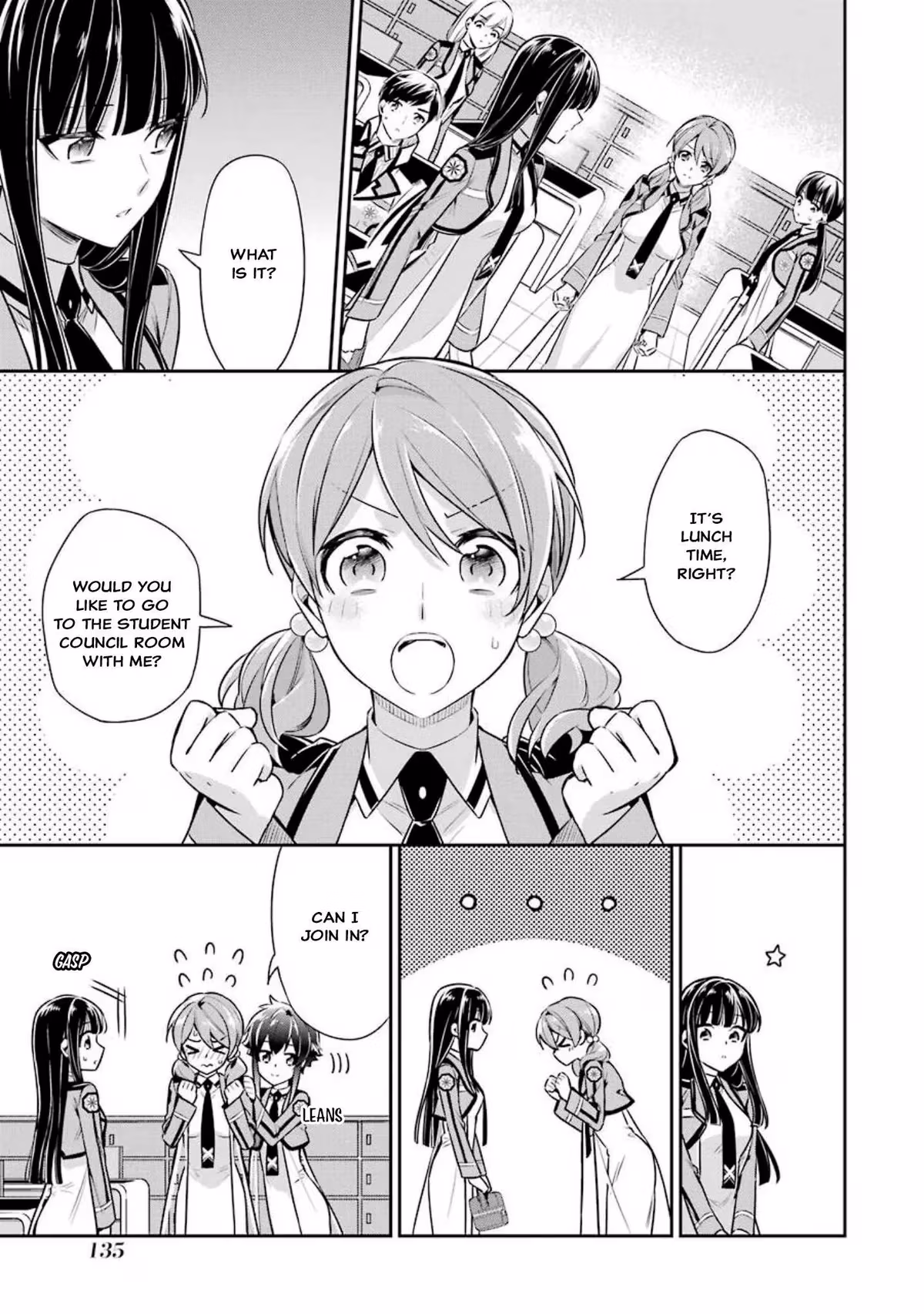 Read The Irregular at Magic High School: Master Clans Summit chapter 5 image 18 on Lezhin